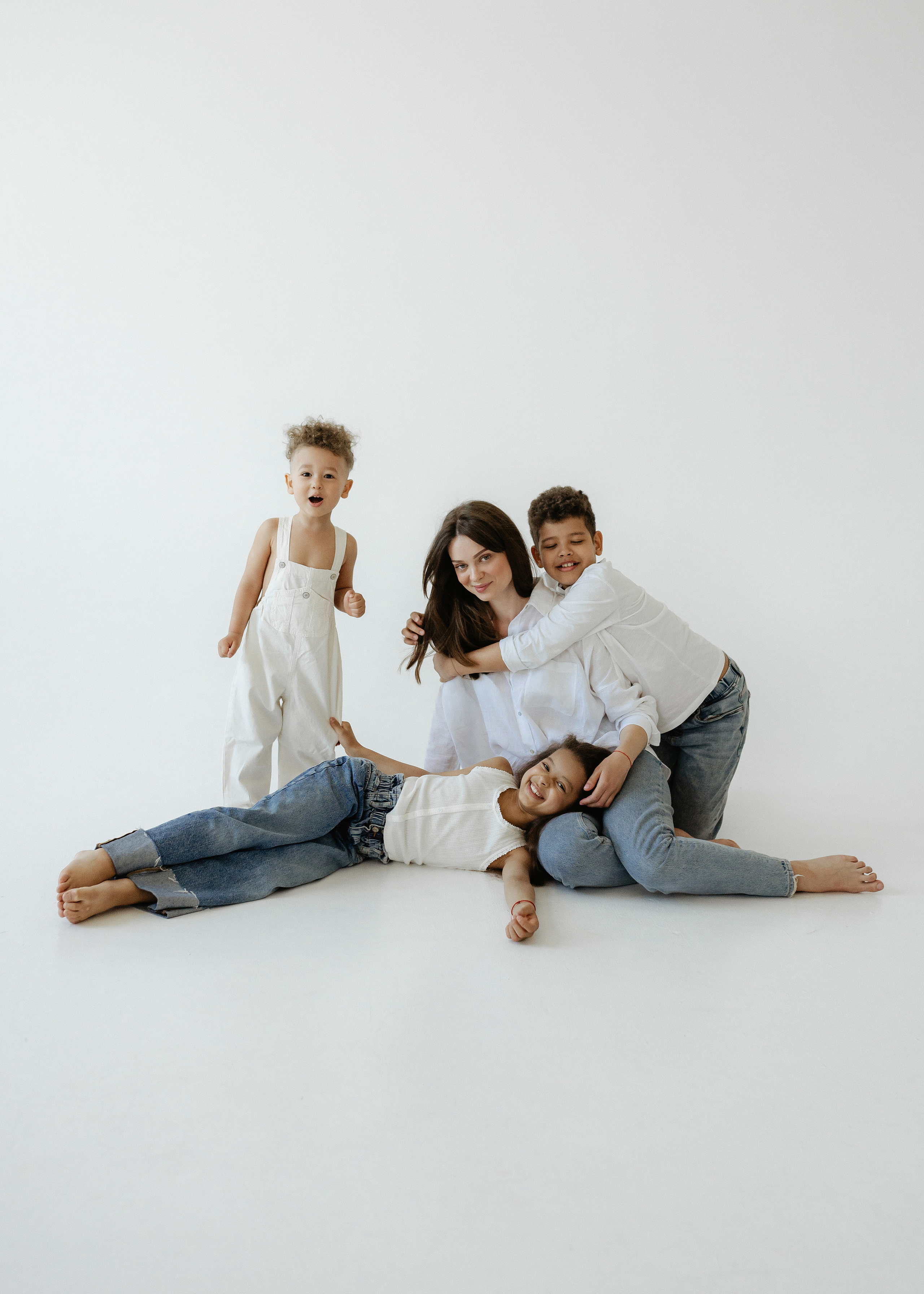 Малис, Александра, Максимильян, Ева и Кристиан. Семейный и портретный фотограф Нижний Новгород