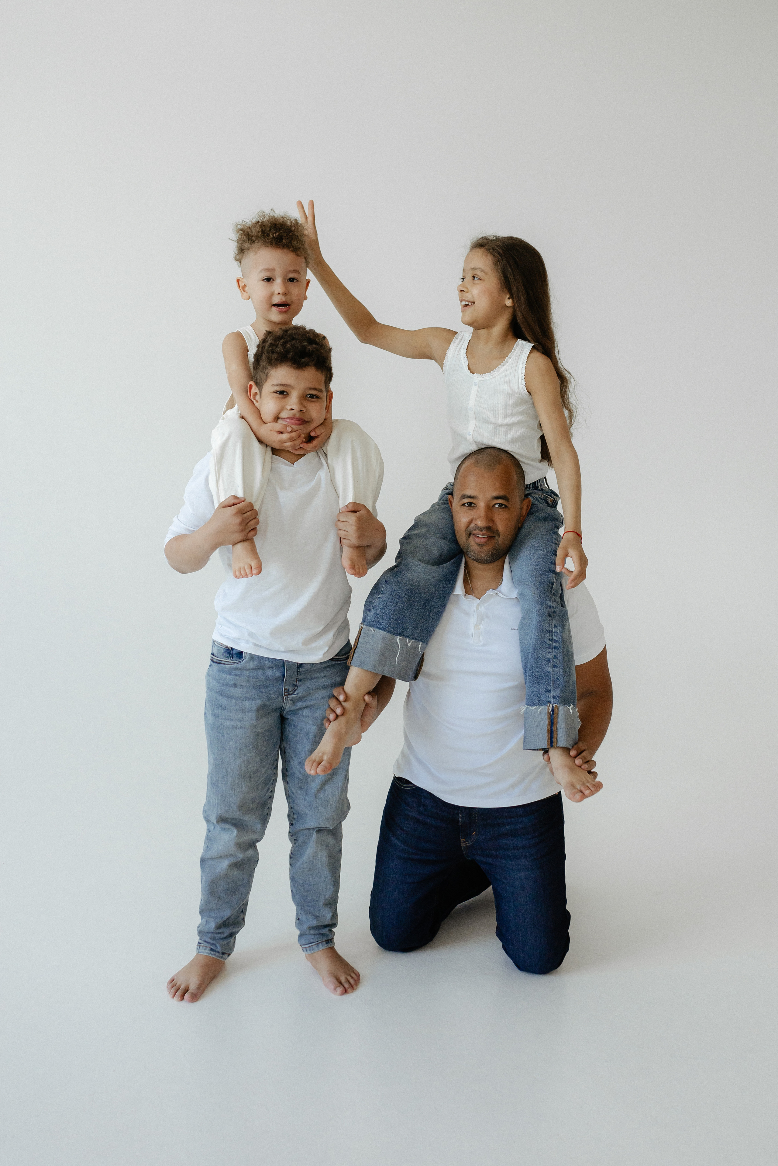 Малис, Александра, Максимильян, Ева и Кристиан. Семейный и портретный фотограф Нижний Новгород