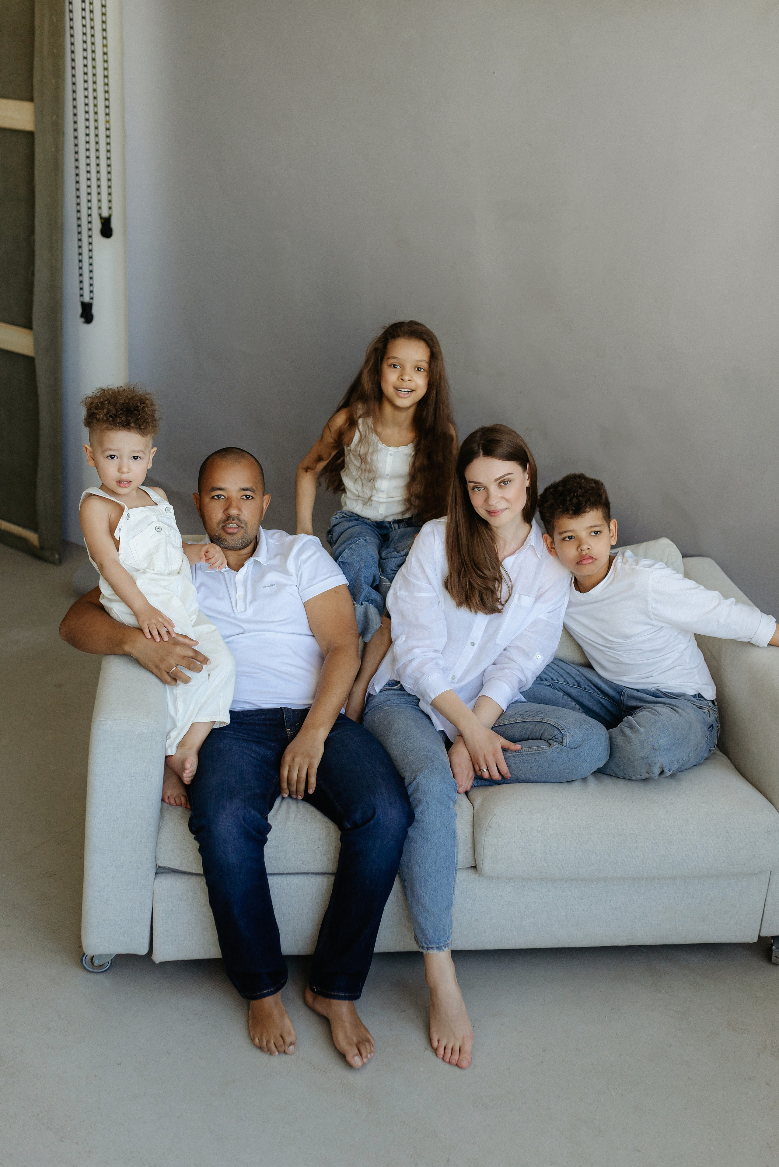 Малис, Александра, Максимильян, Ева и Кристиан. Семейный и портретный фотограф Нижний Новгород