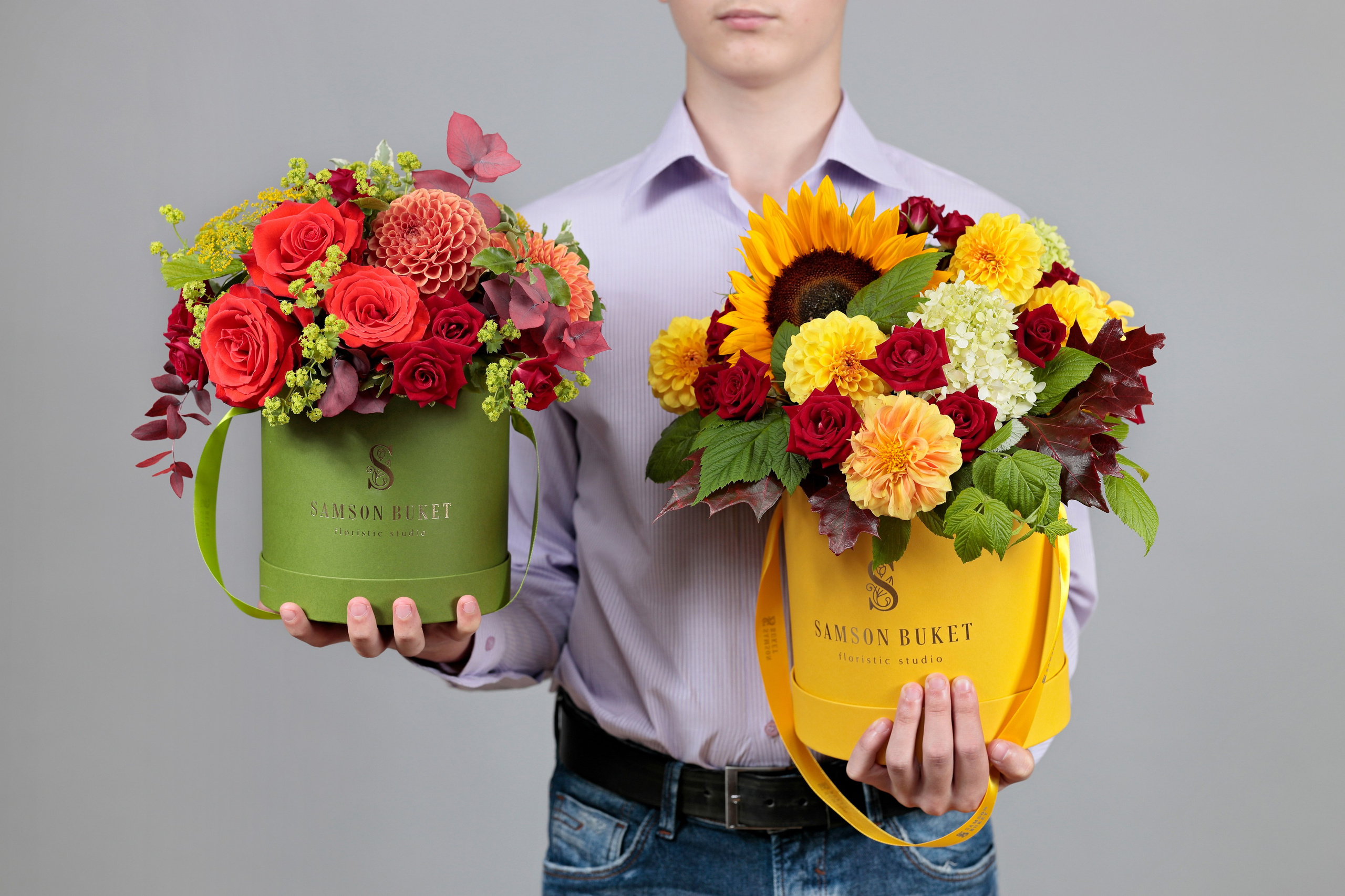 Флорист: Анастасия Шехерина