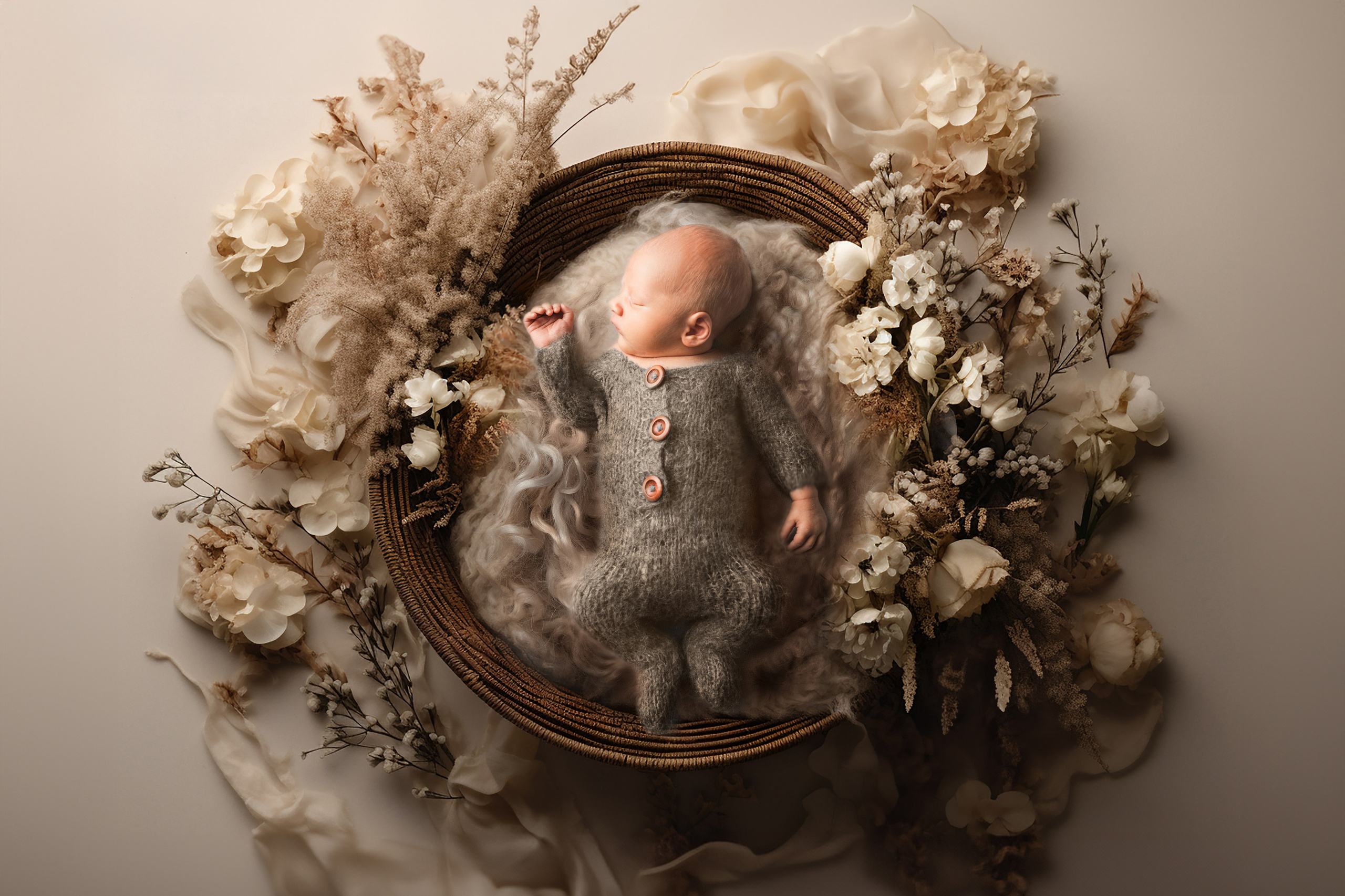 Фотограф новорождённых Псков