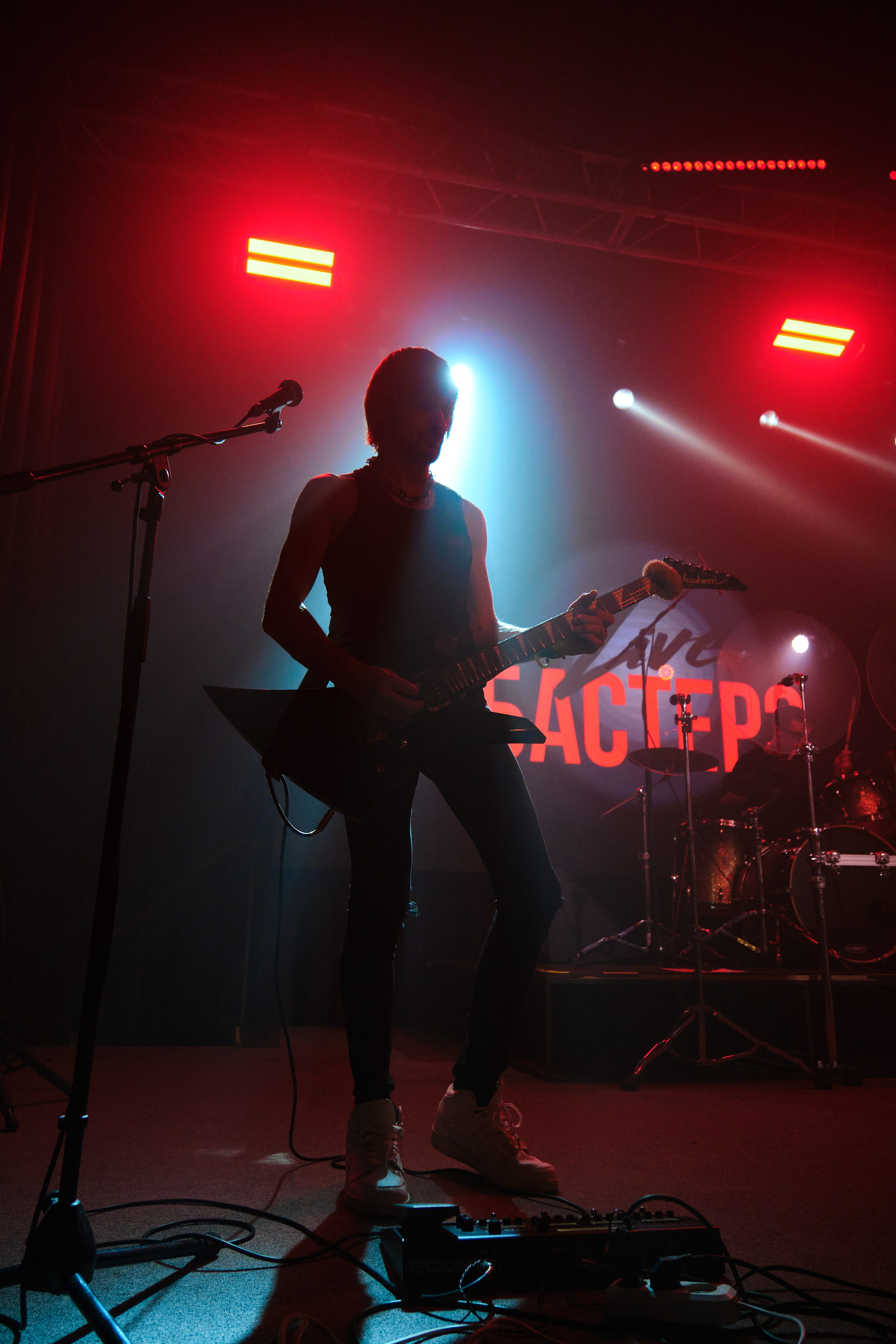 Концерт Live БАСТЕРЗ. Фотограф в Великом Новгороде