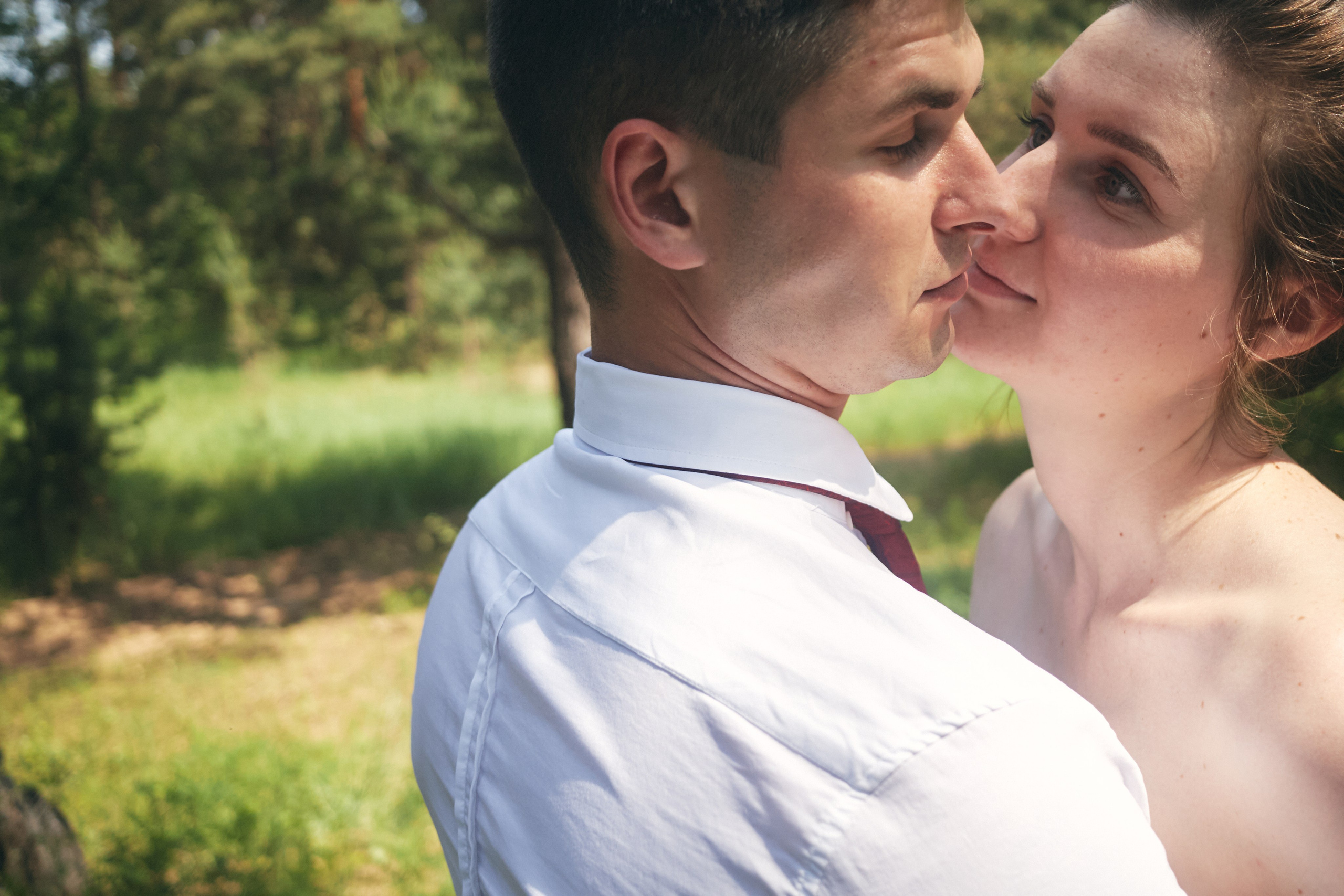 Полина & Дима. Фотограф София Комкина