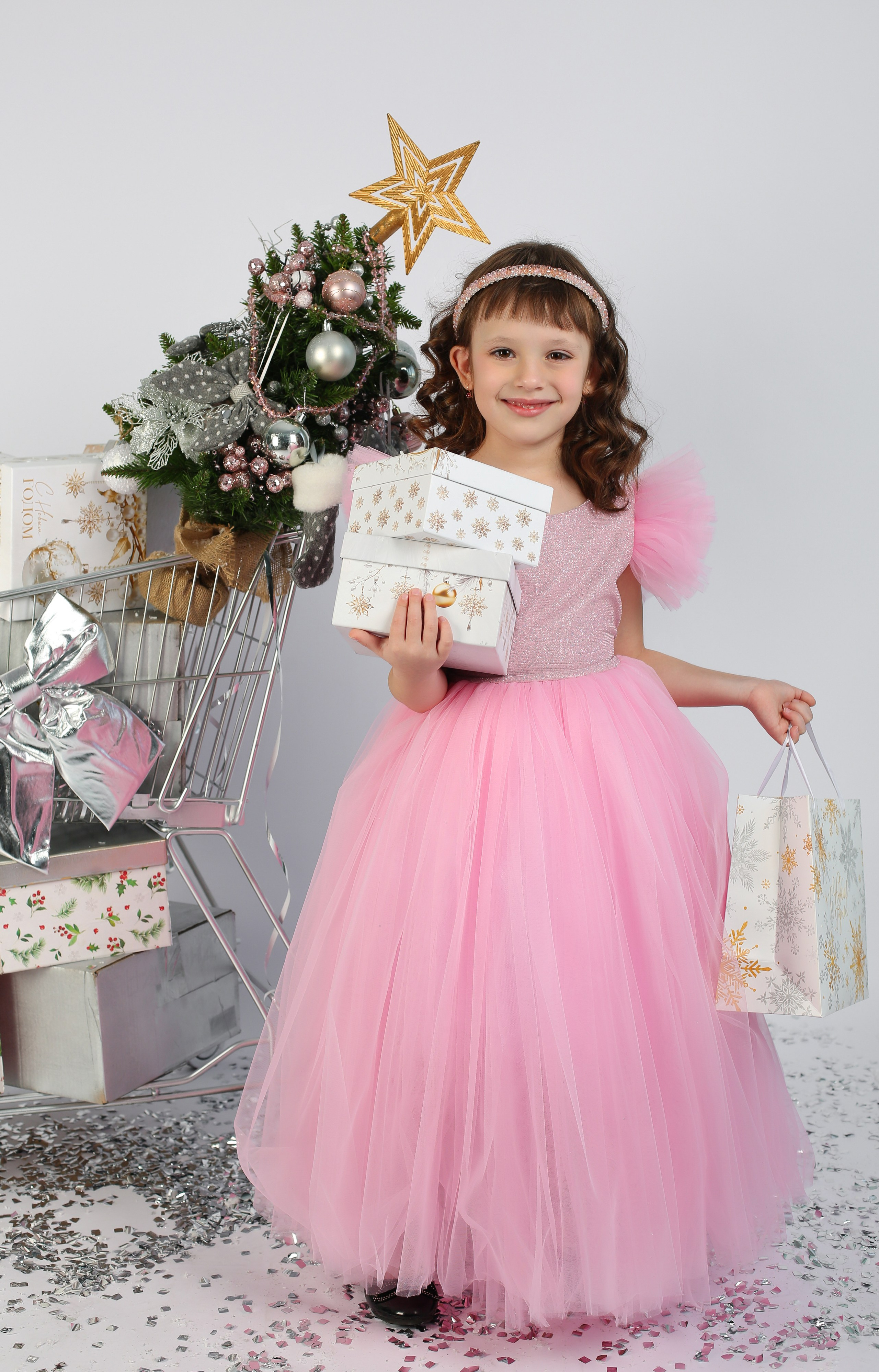 Новогодний фотопроект модельной школы Open Stars. Little_Princess.38