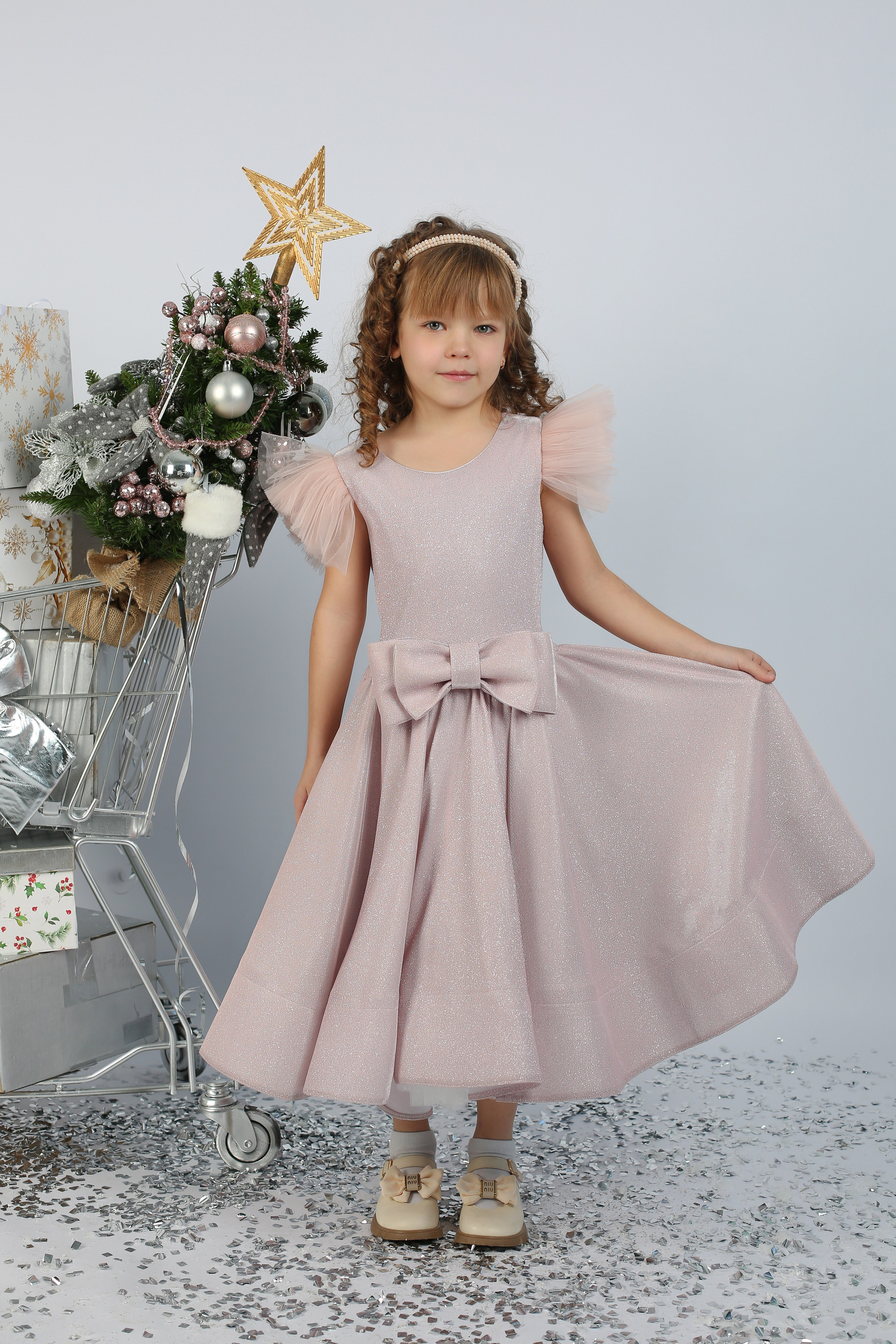 Новогодний фотопроект модельной школы Open Stars. Little_Princess.38