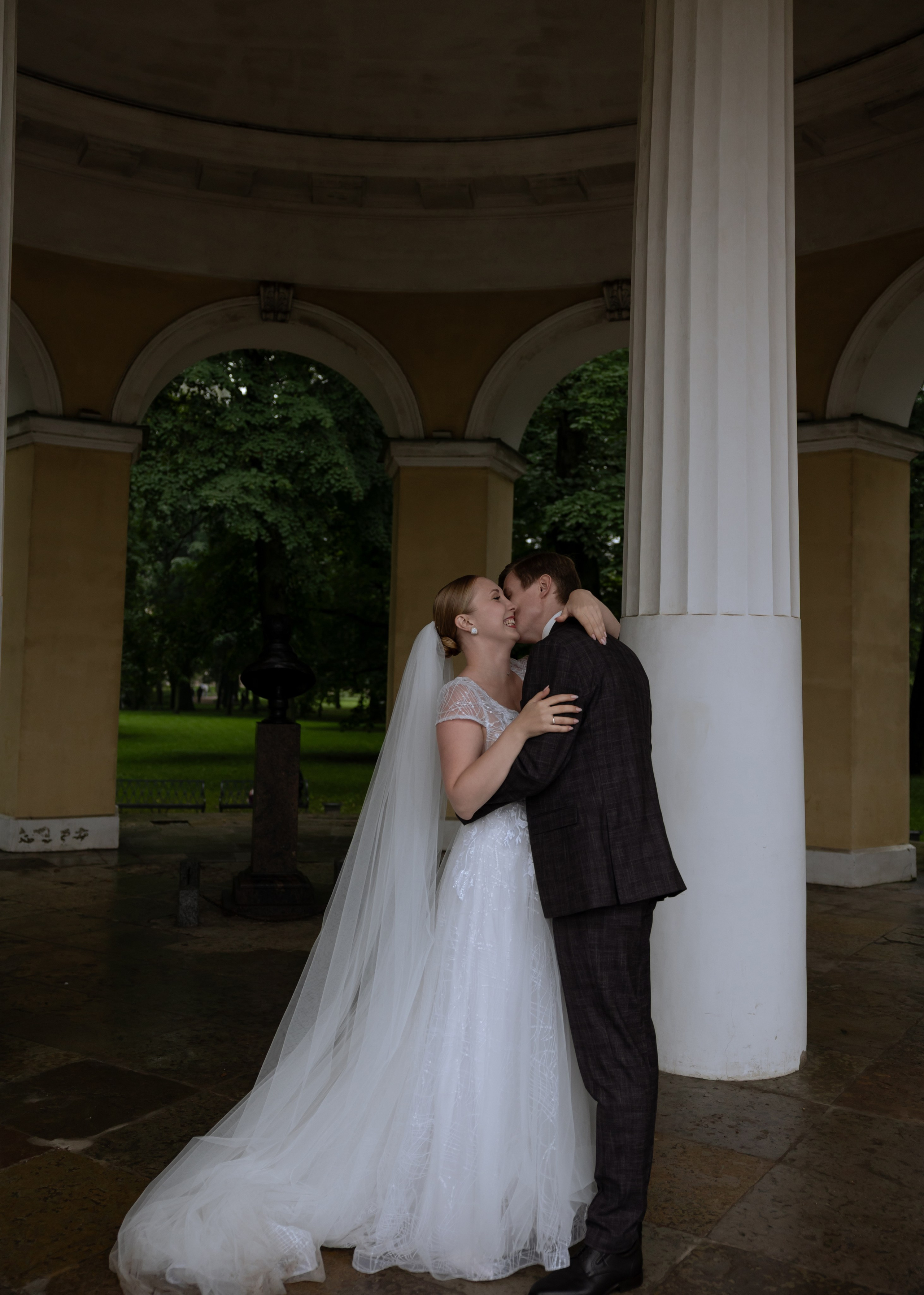 Сергей и Ксения. Свадебный фотограф в Санкт — Петербурге и Ленинградской о