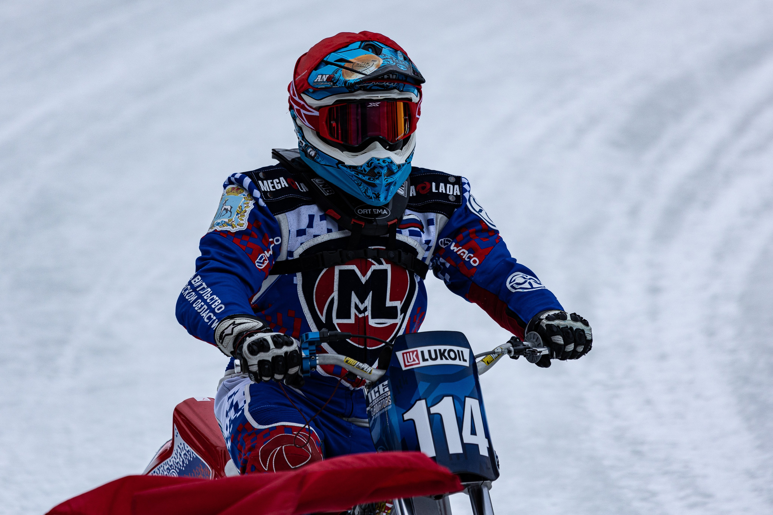 Битва Ледовых Гладиаторов. Фотограф Ольга Гирусова «Пантерочка» Москва