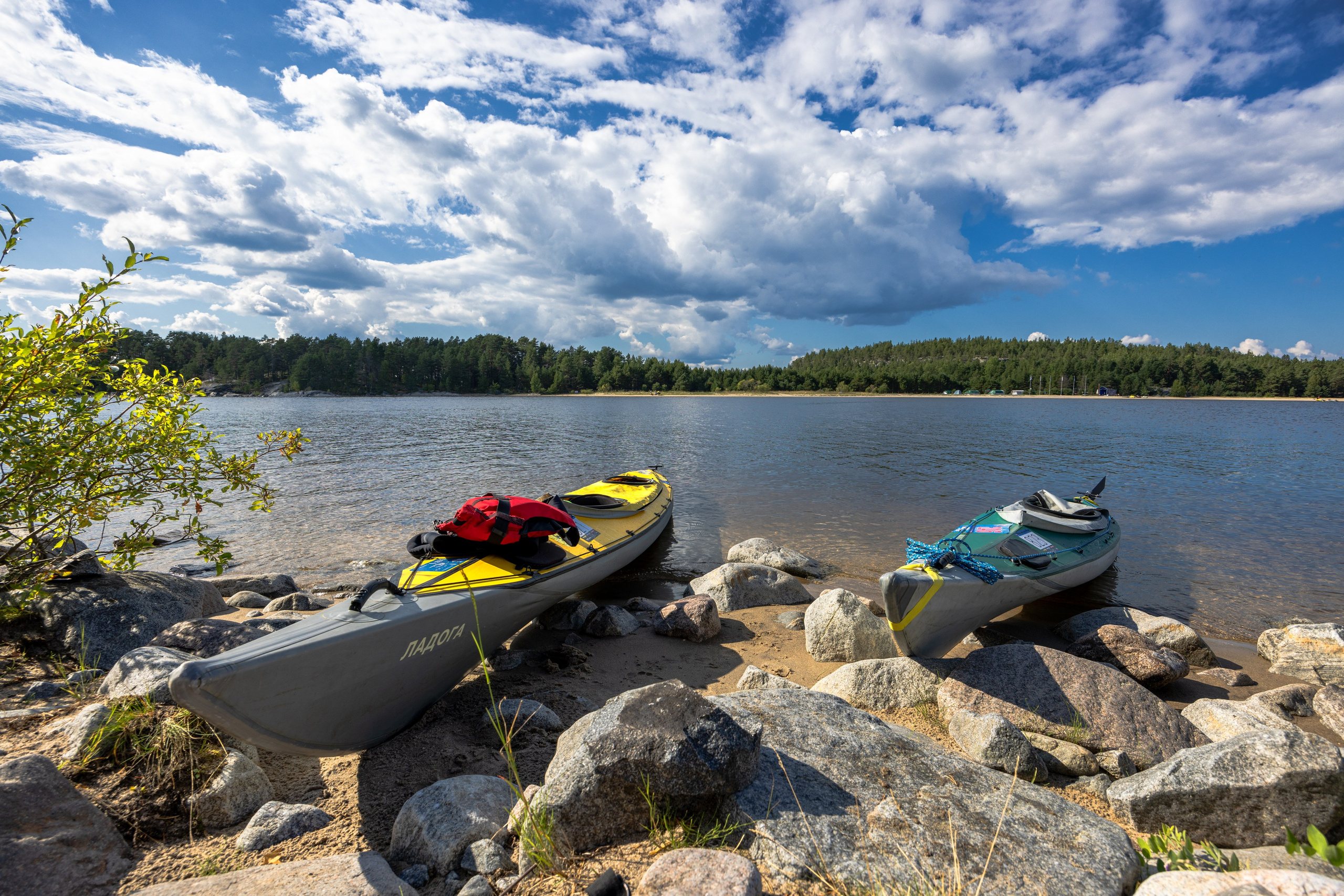 Ладога. Автомобильная фотография в Санкт-Петербурге