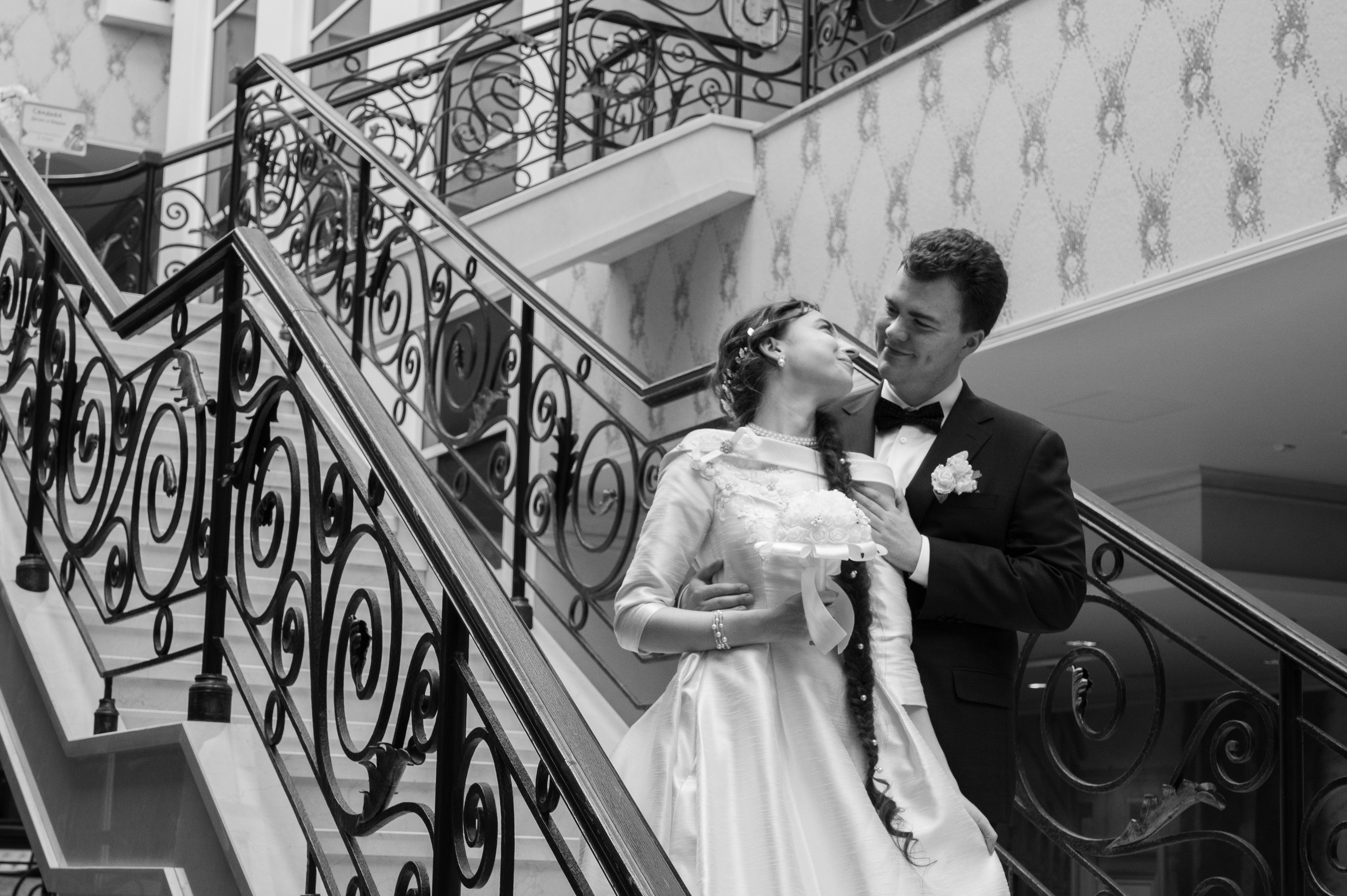 Свадьба Николая и Ксении. Свадебный и портретный фотограф в Москве Александр Муравьев