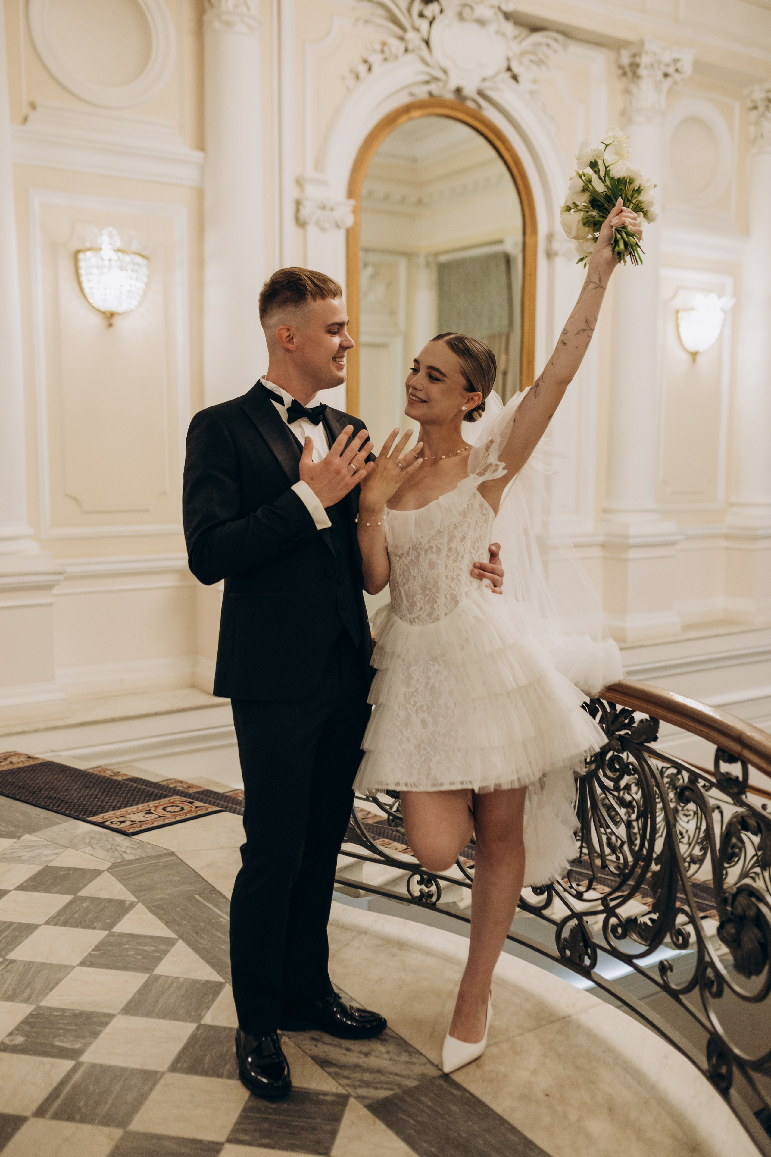 Максим и Ирина | Дворец бракосочетания 2. Свадебный и love story фотограф в Санкт-Петербурге
