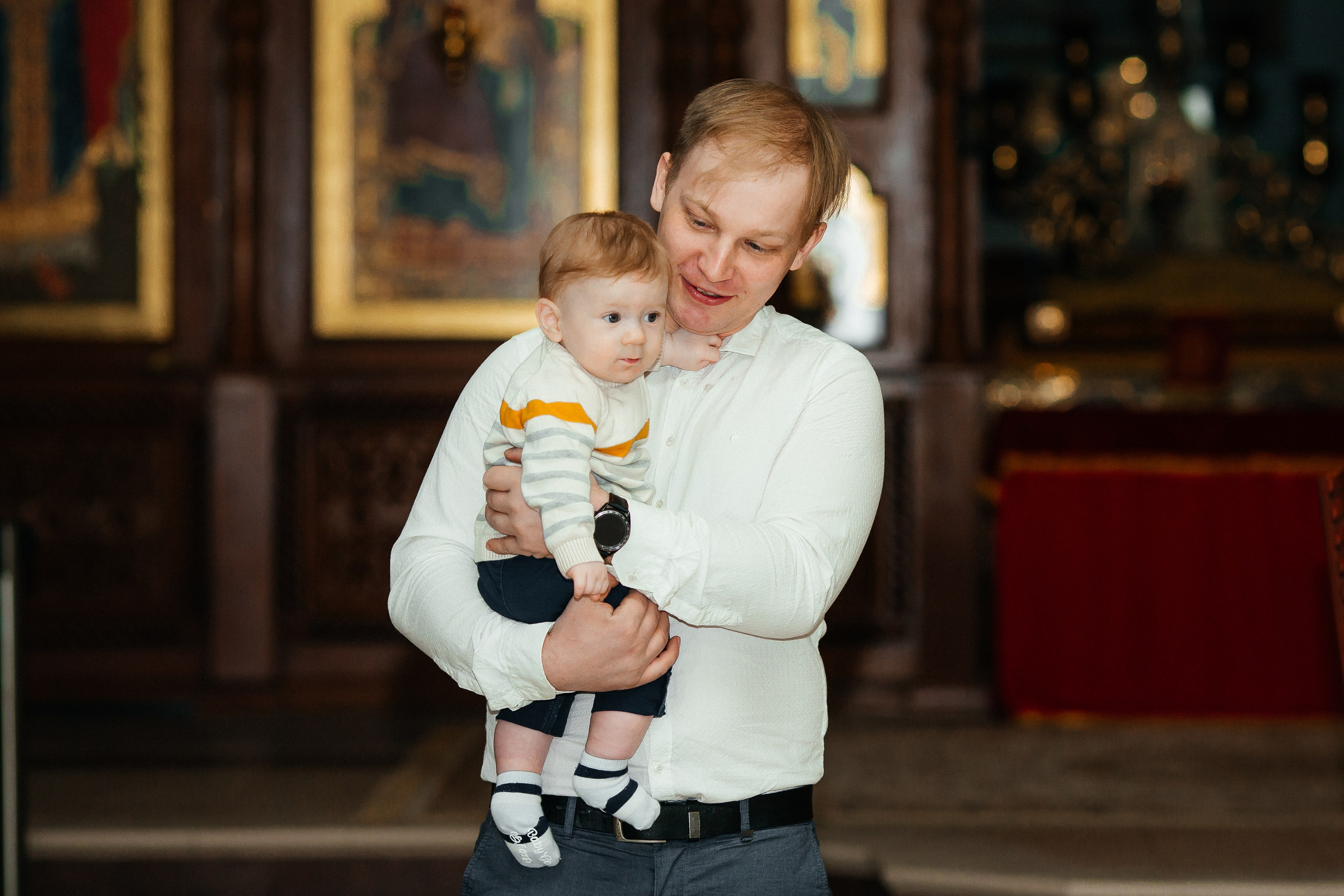 Крещение 30 апреля. Свадебный фотограф Александр Абрамов Москва / Зеленоград