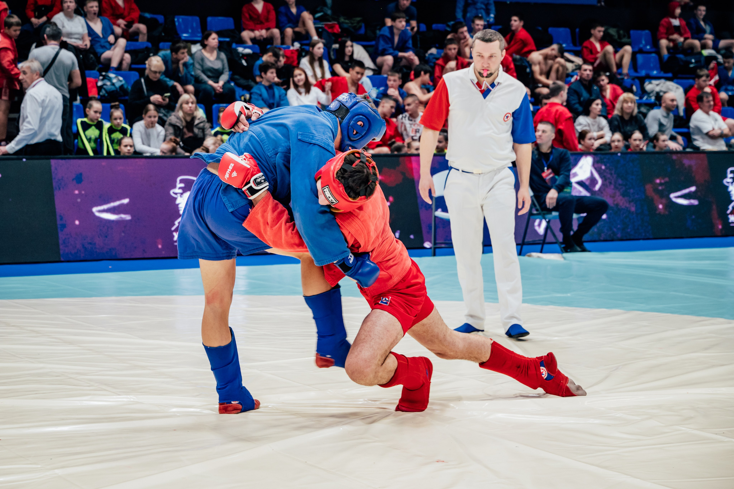 Турнир по самбо ЮФО