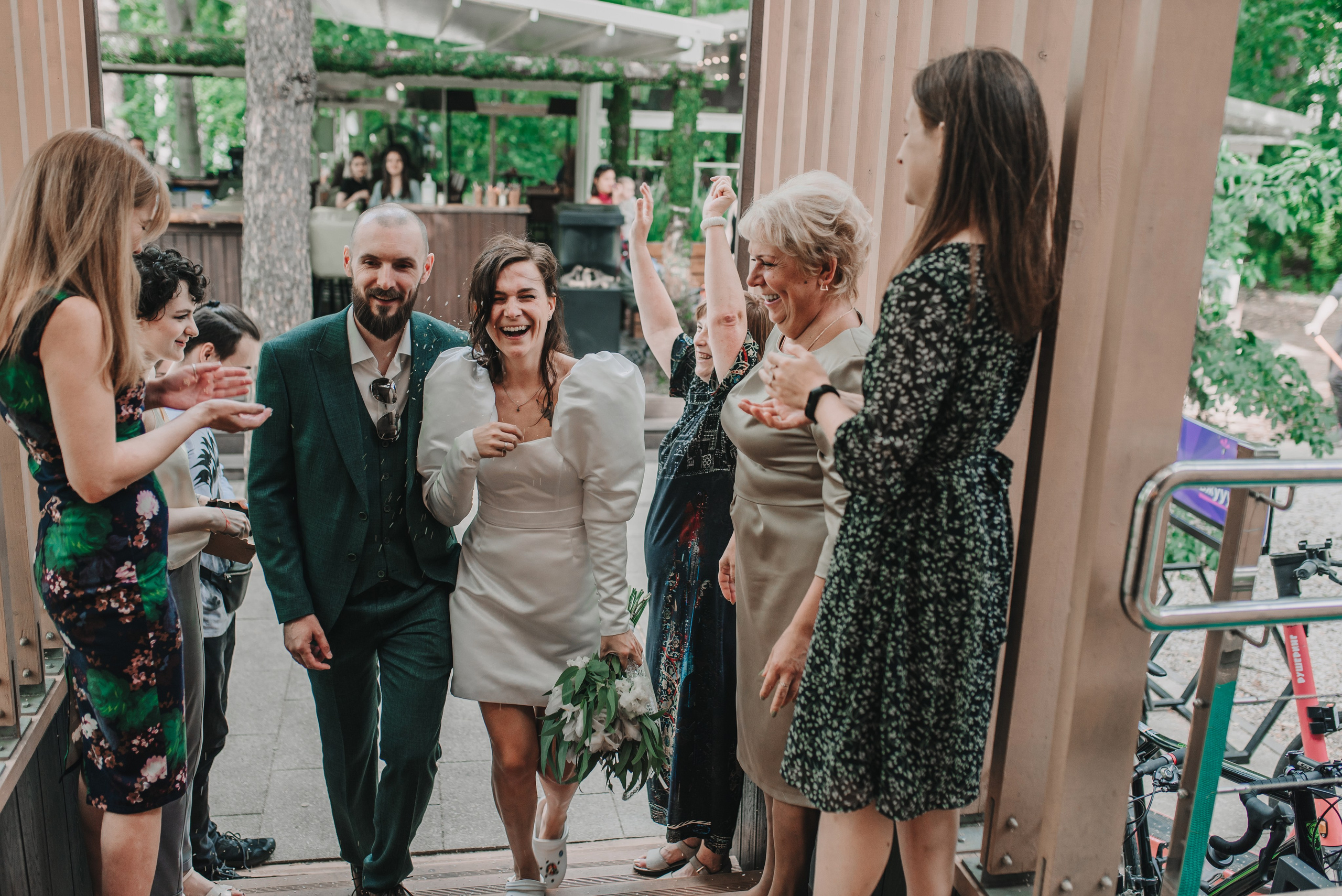 Свадебные съемки. Репортажный и портретный фотограф Алена Братчук