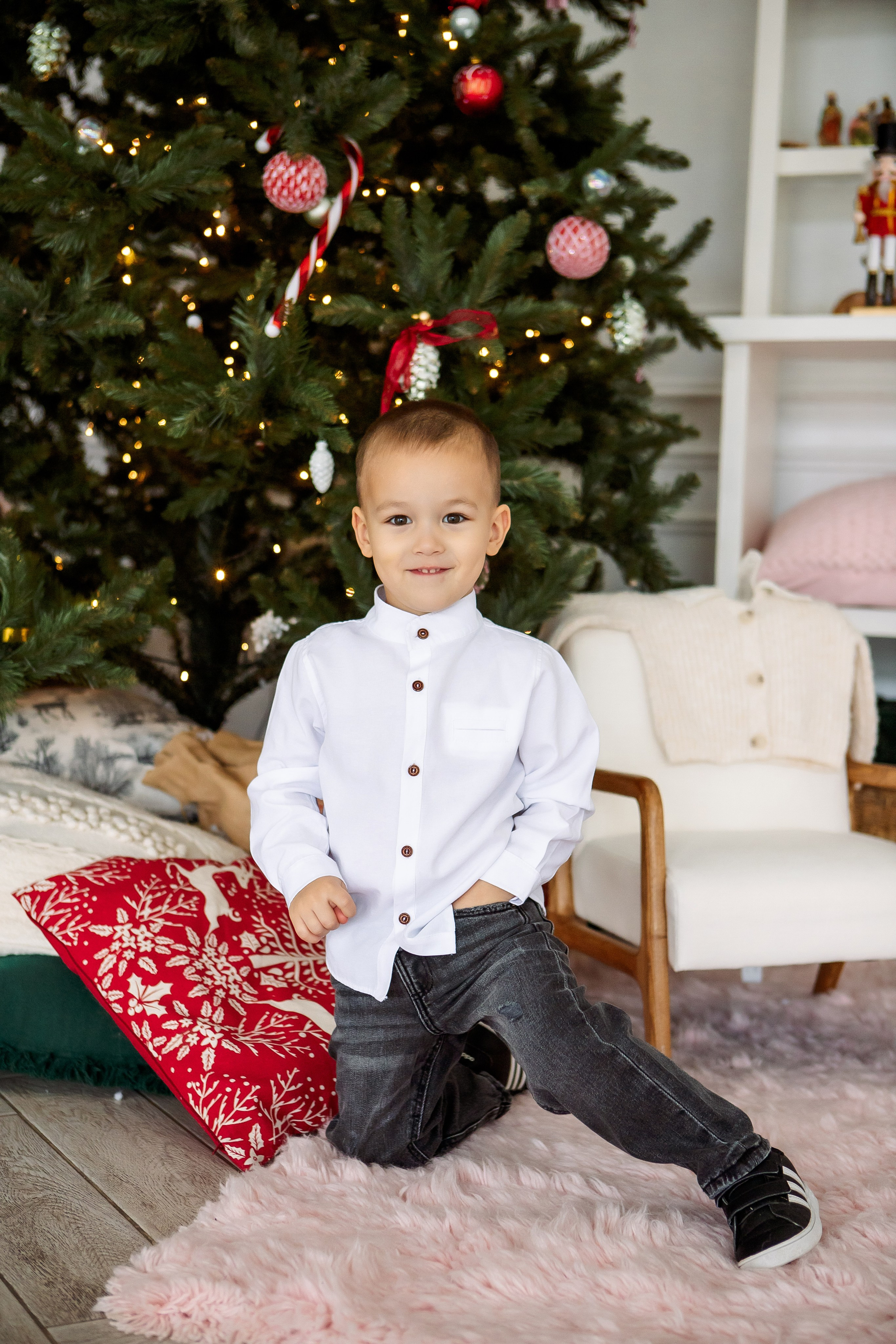 Новый год. Семейный детский фотограф. Фотосессия в Минске