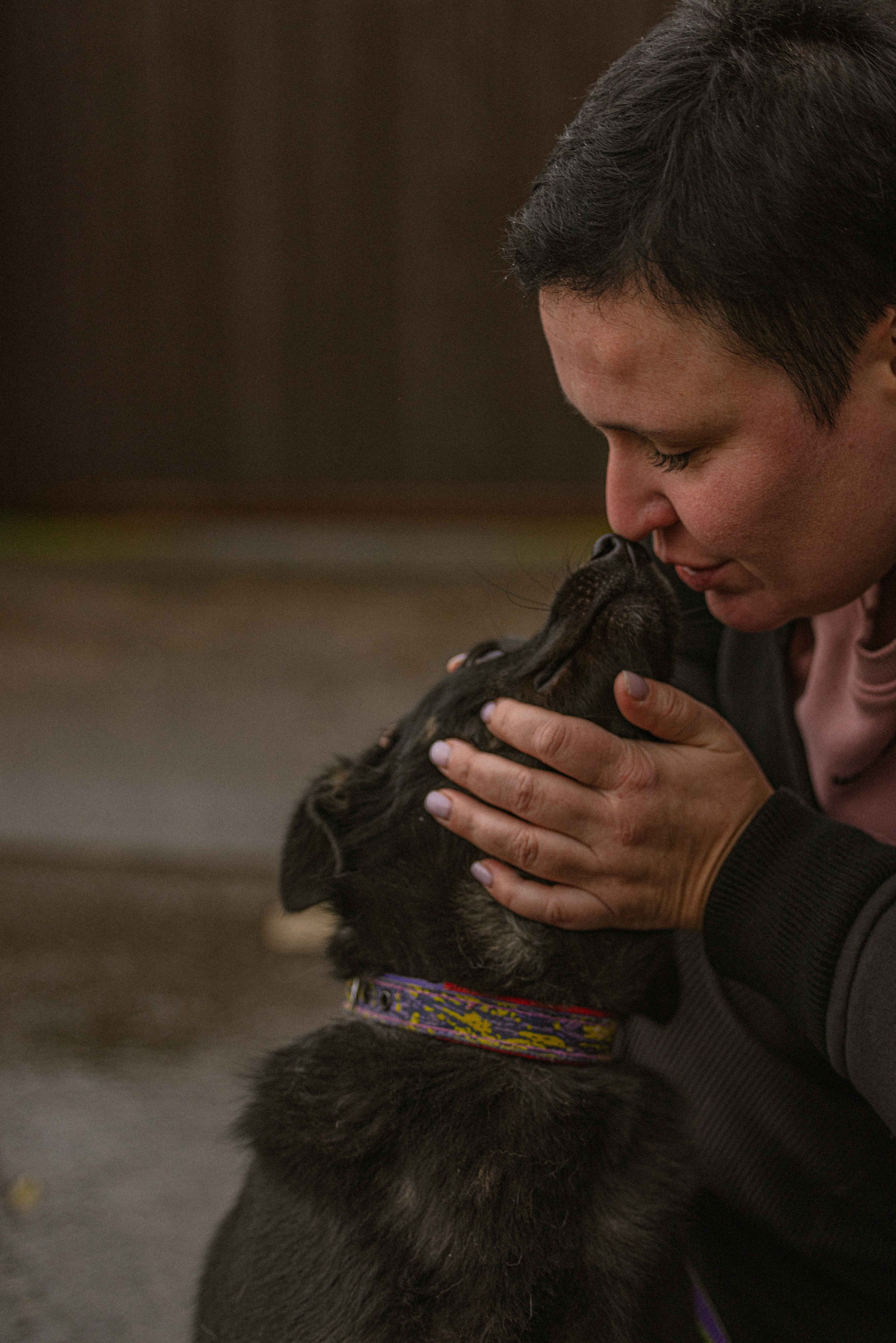 Передержка. Фотограф-анималист в Москве Лера Черноног