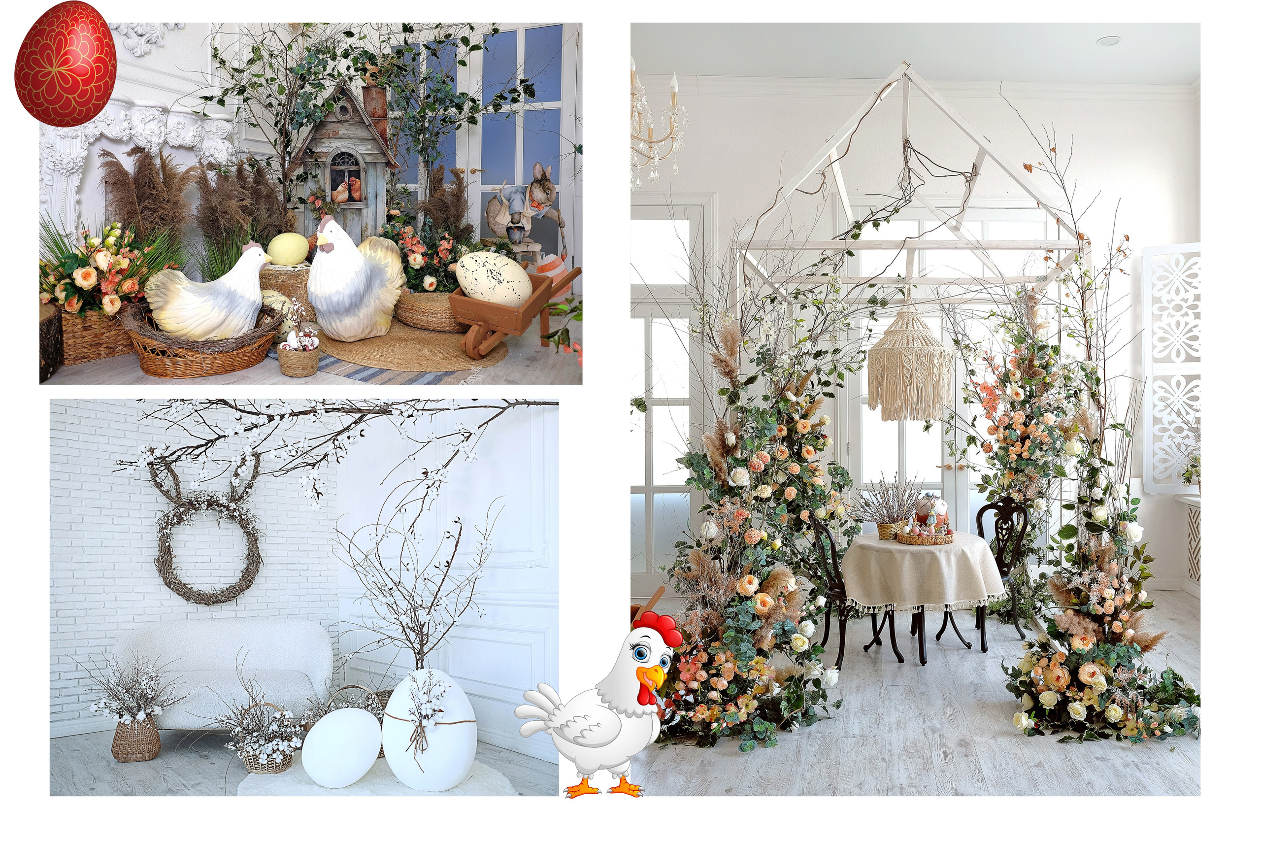 фотостудии для пасхальной фотосессии, пасхальная фотосессия с кроликом, пасхальные детские фотосессии