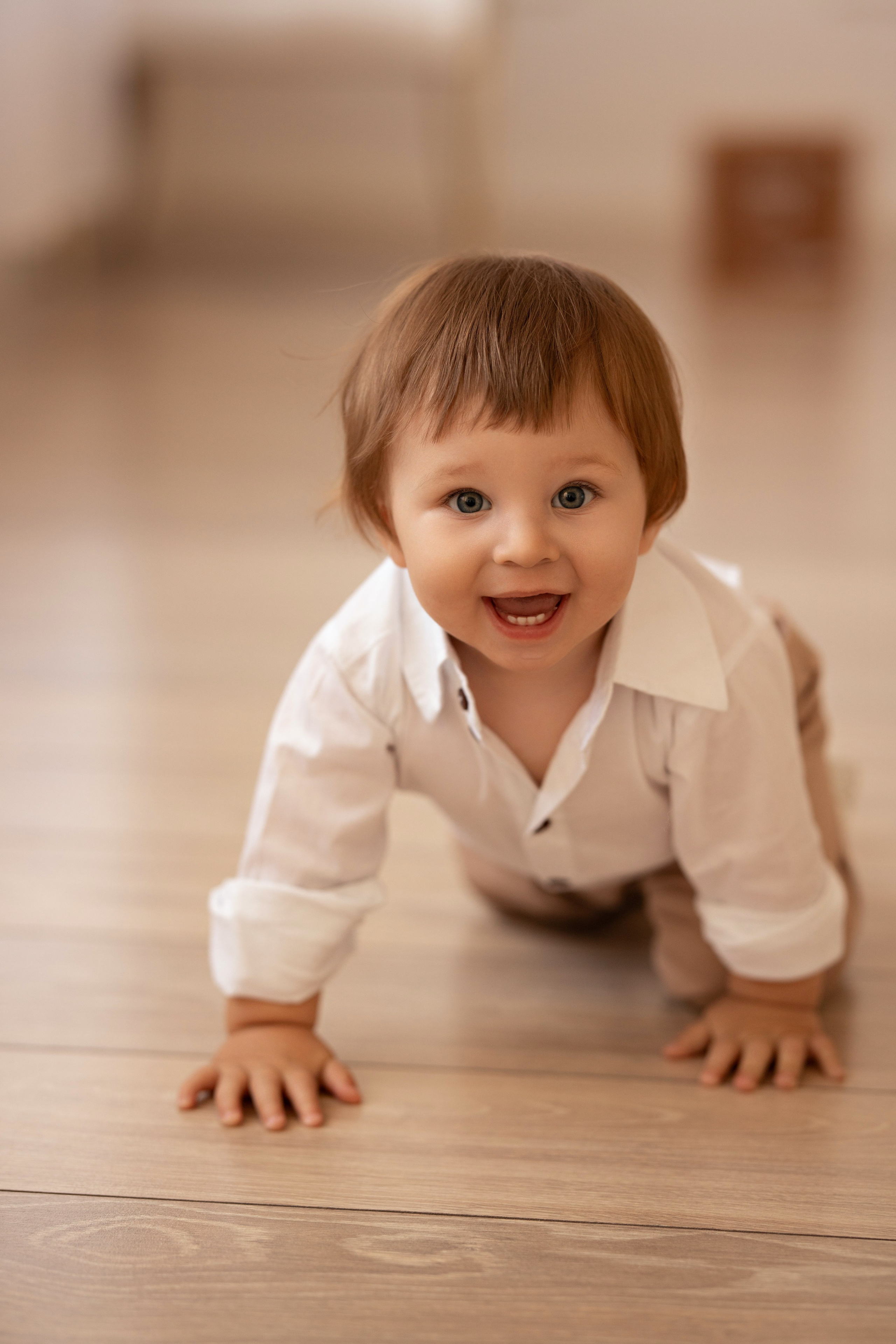 Тиму 1 год. Детский и семейный фотограф в Чите Анастасия Шубина