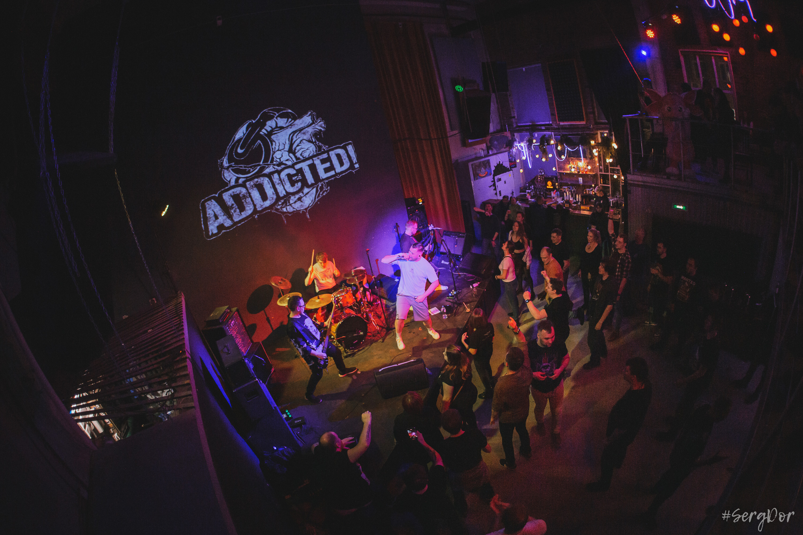 addicted, концерт, ласточка, Санкт-Петербург, 25.03.2023, SergDor, 25 марта 2023 года, #SergDor