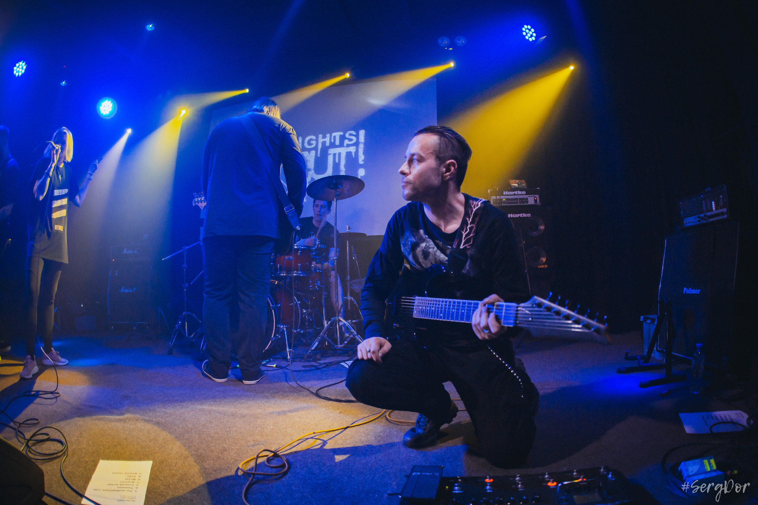 LIGHTS OUT!, Первый отборочный тур фестиваля ЖИВОЙ!, Живой, фестиваль, концерт, 02.04.2023, SergDor, 2 апреля 2023 года, #SergDor
