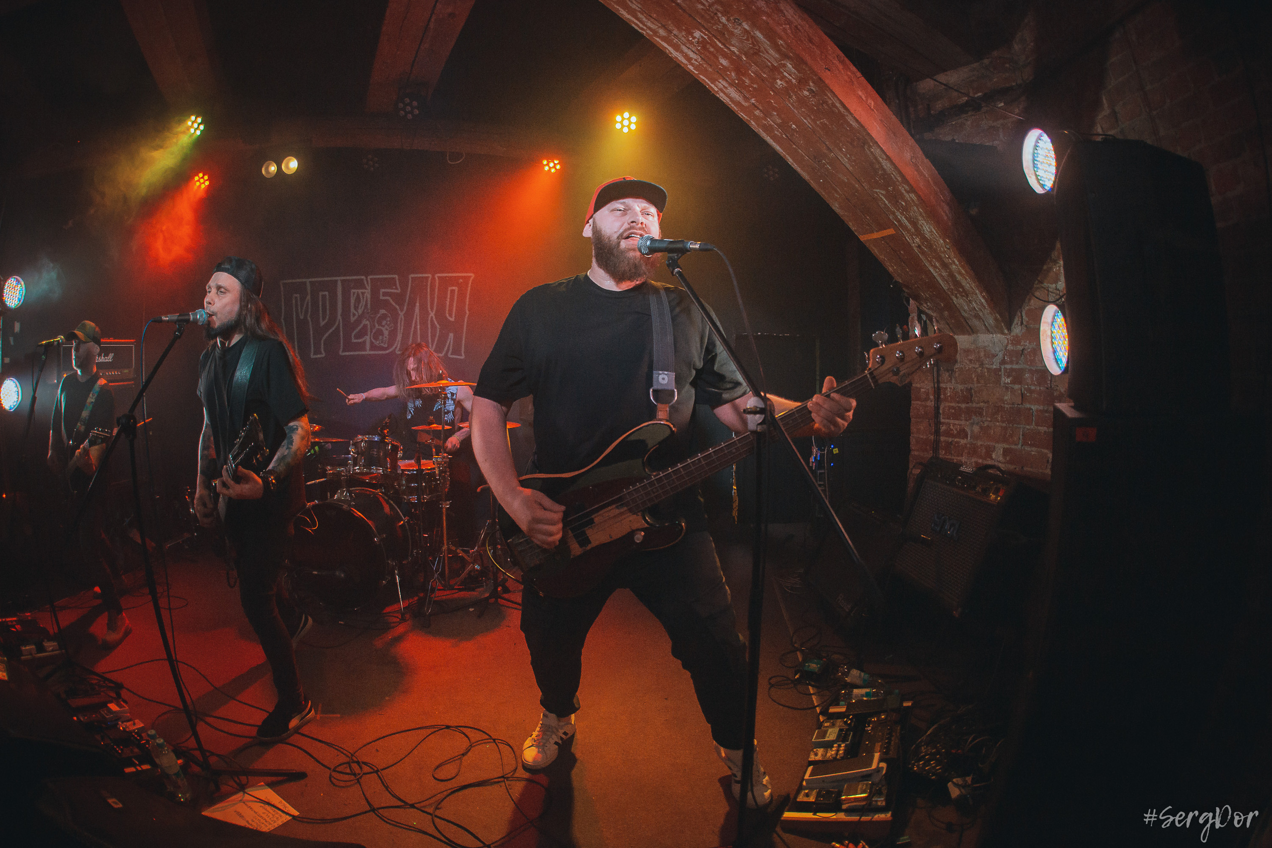 Гребля, Zoccolo 2.0, Цоколь, панк-рок, панк, Санкт-Петербург, концерт, СПб, 13.04.2023, SergDor, 13 апреля 2023 года, #SergDor