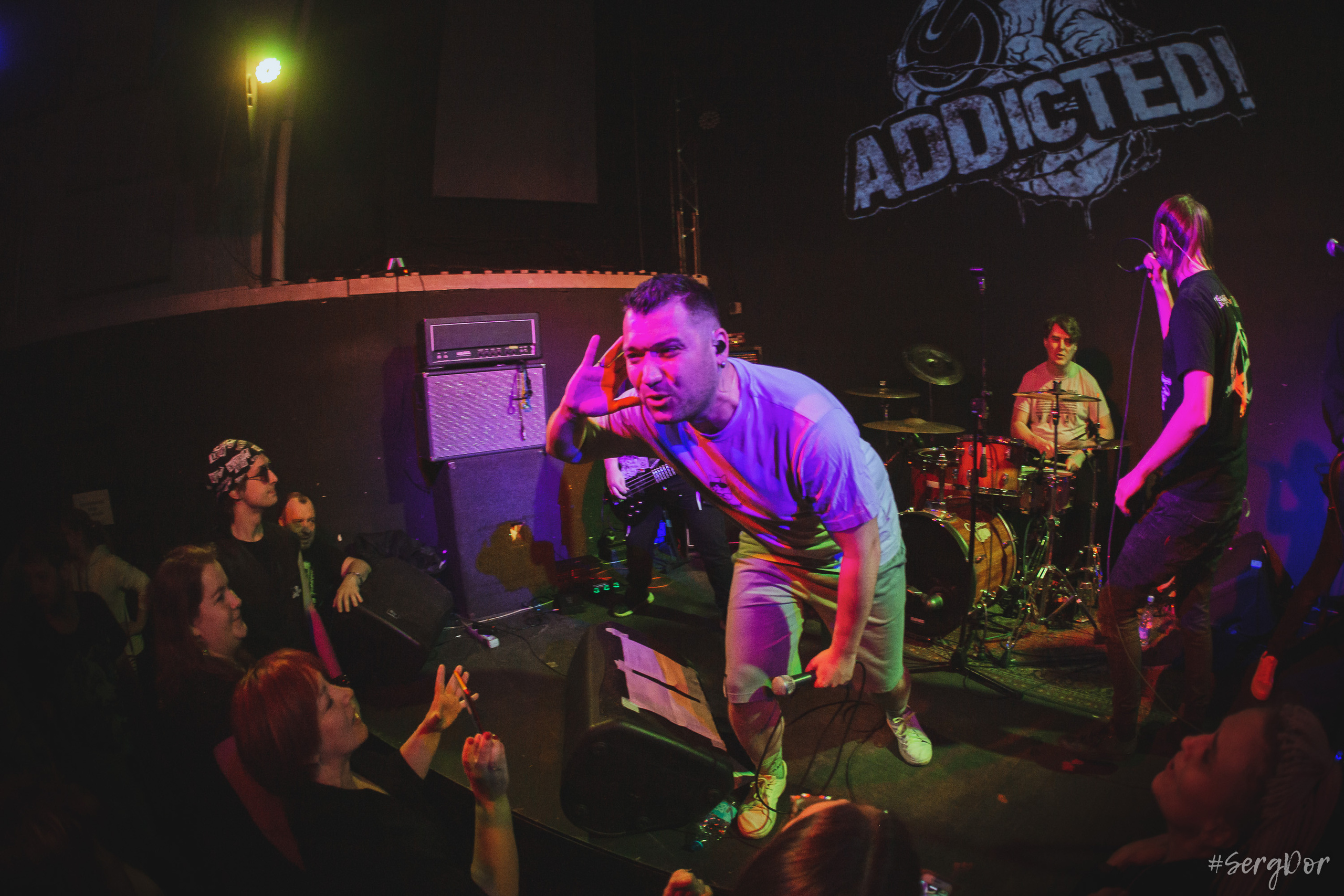 addicted, концерт, ласточка, Санкт-Петербург, 25.03.2023, SergDor, 25 марта 2023 года, #SergDor