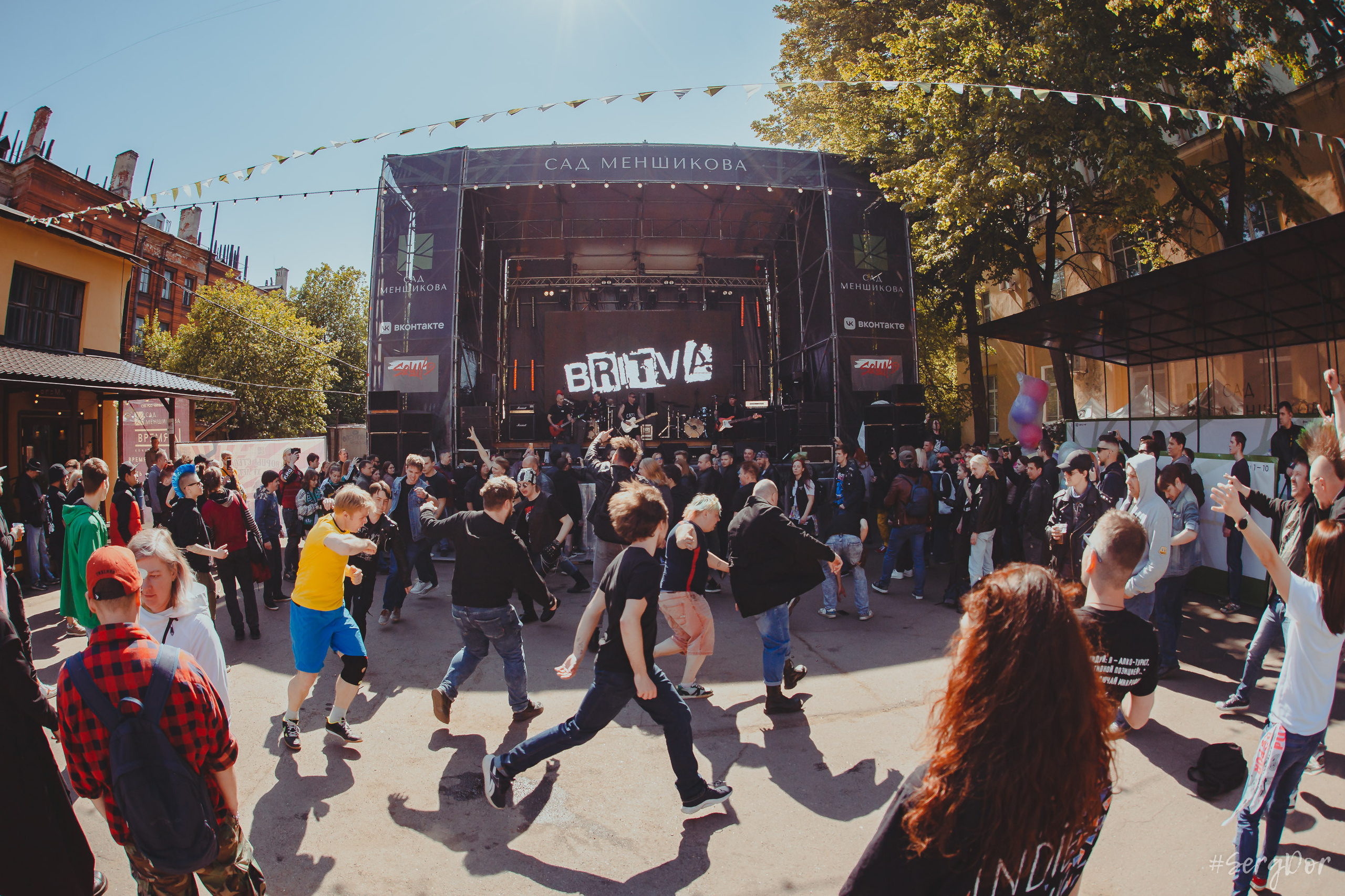 BRITVA, Бритва, Sound Punk festival, Summer edition, сад Меншикова, Санкт-Петербург, фестиваль, саунд, выступление, 10.06.2023, SergDor, 10 июня 2023 года, Васильевский остров