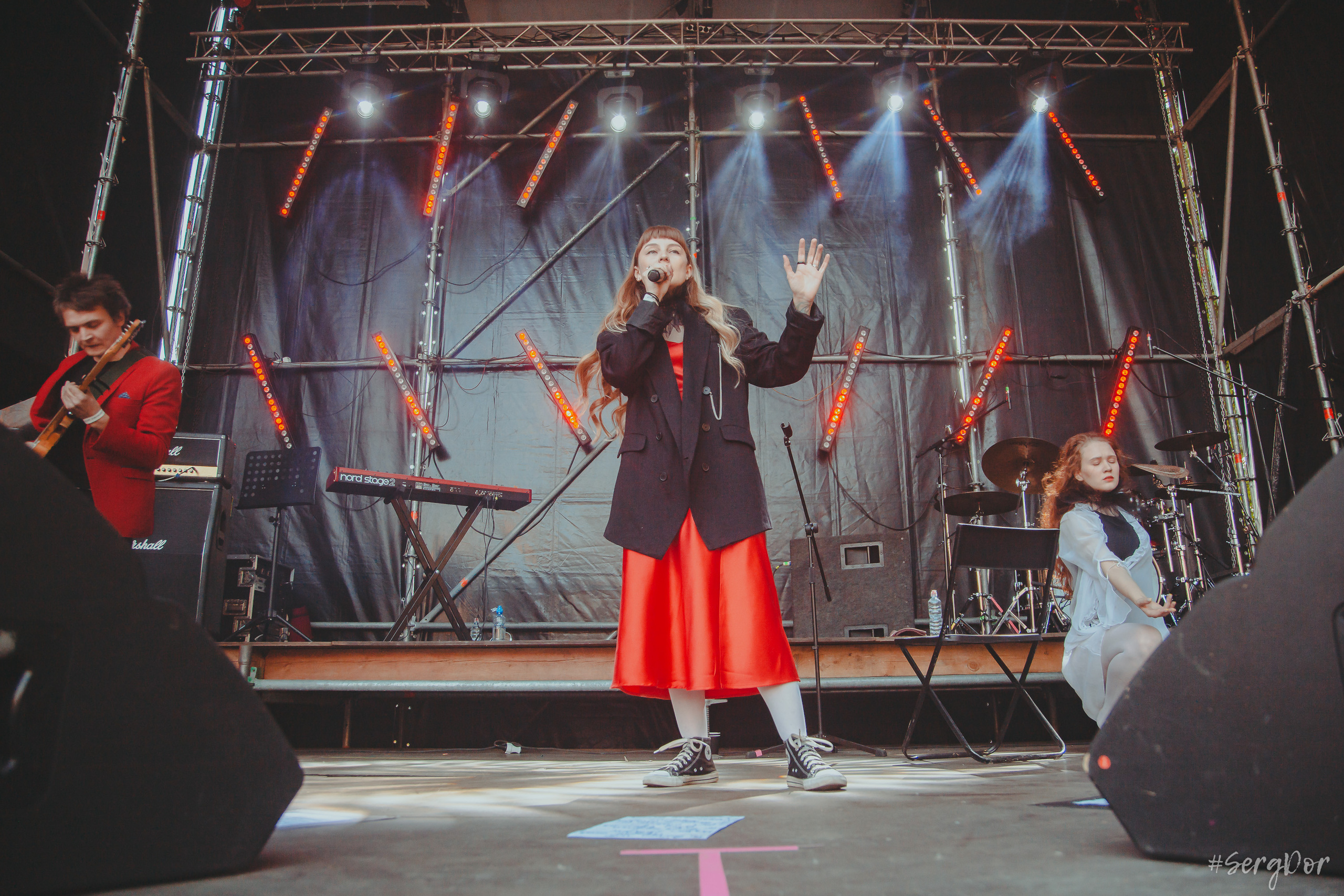 ПоЛя, Сад Меншикова, 28.05.2023, SergDor, 28 мая 2023 года, #SergDor, концерт, Полина Фрай