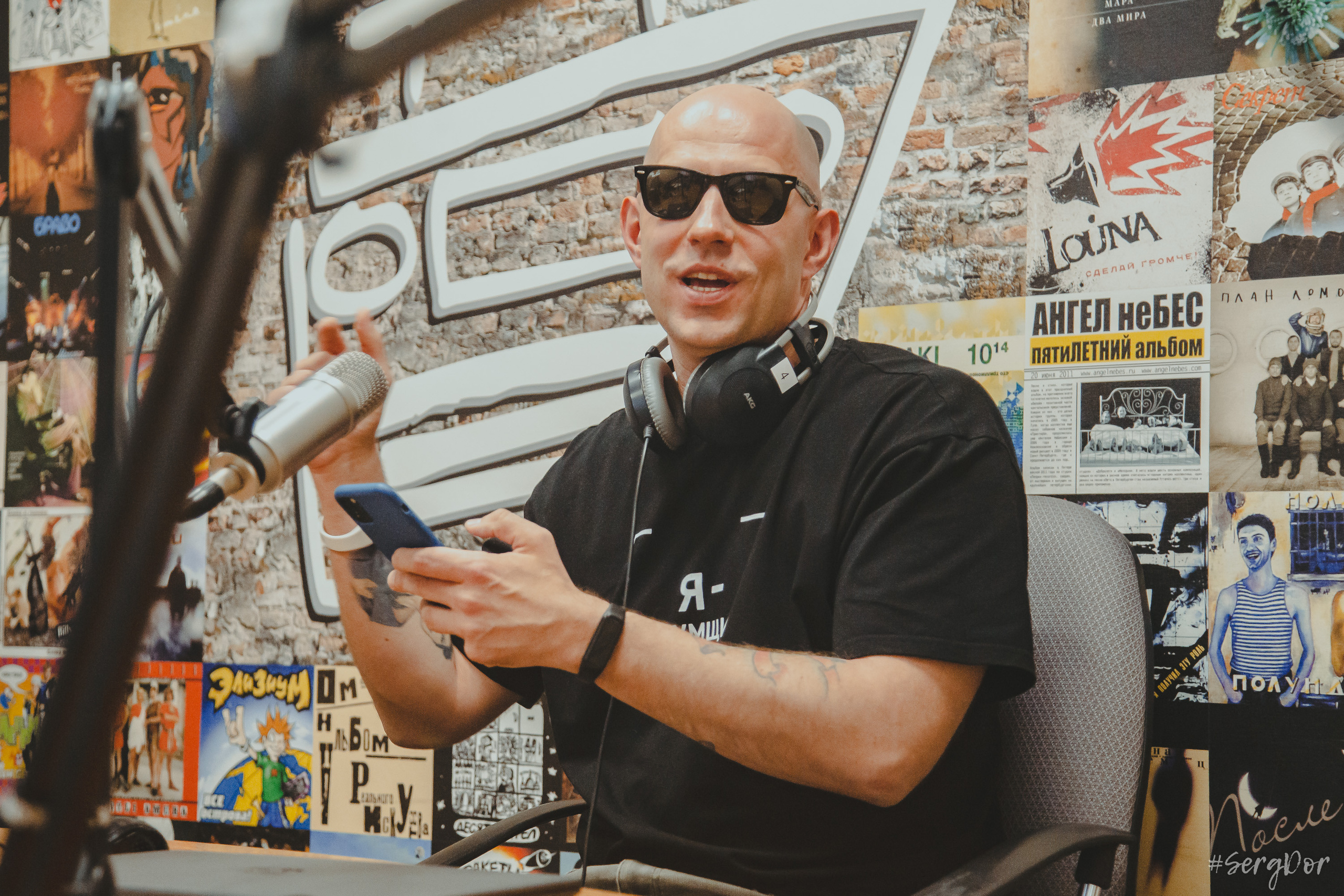 Сергей Василевский, НАШЕ радио Питер, Файер шоу, Беz Б, Алексей Петровский, 13.06.2023, SergDor, репортаж, 13 июня 2023 года, #SergDor, интервью