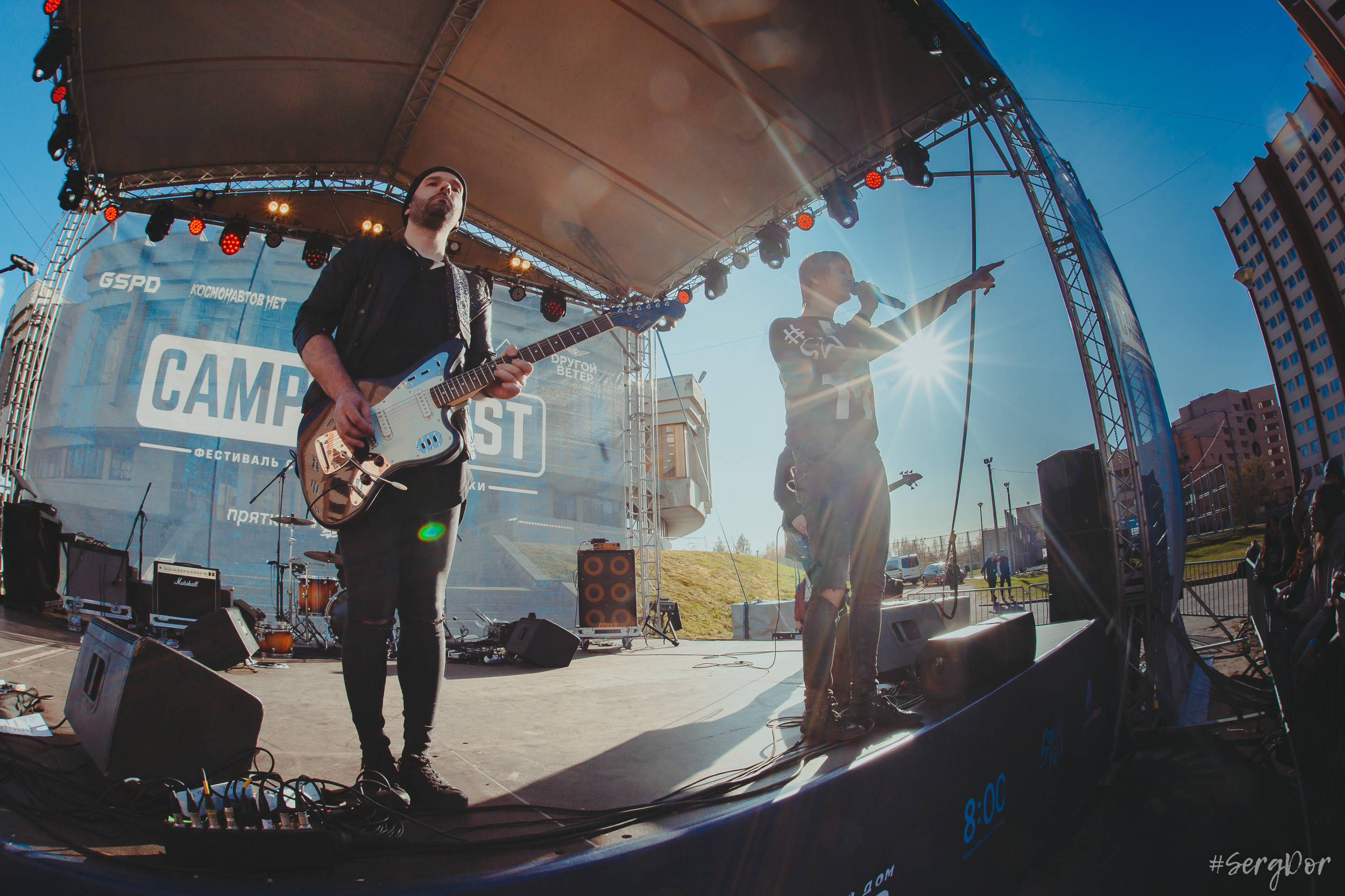 Dругой Ветер, Campus Fest, Петергоф, Студгородок, Кампус Фест, фестиваль, концерт, весна, 29.04.2023, SergDor, 29 апреля 2023 года, #SergDor