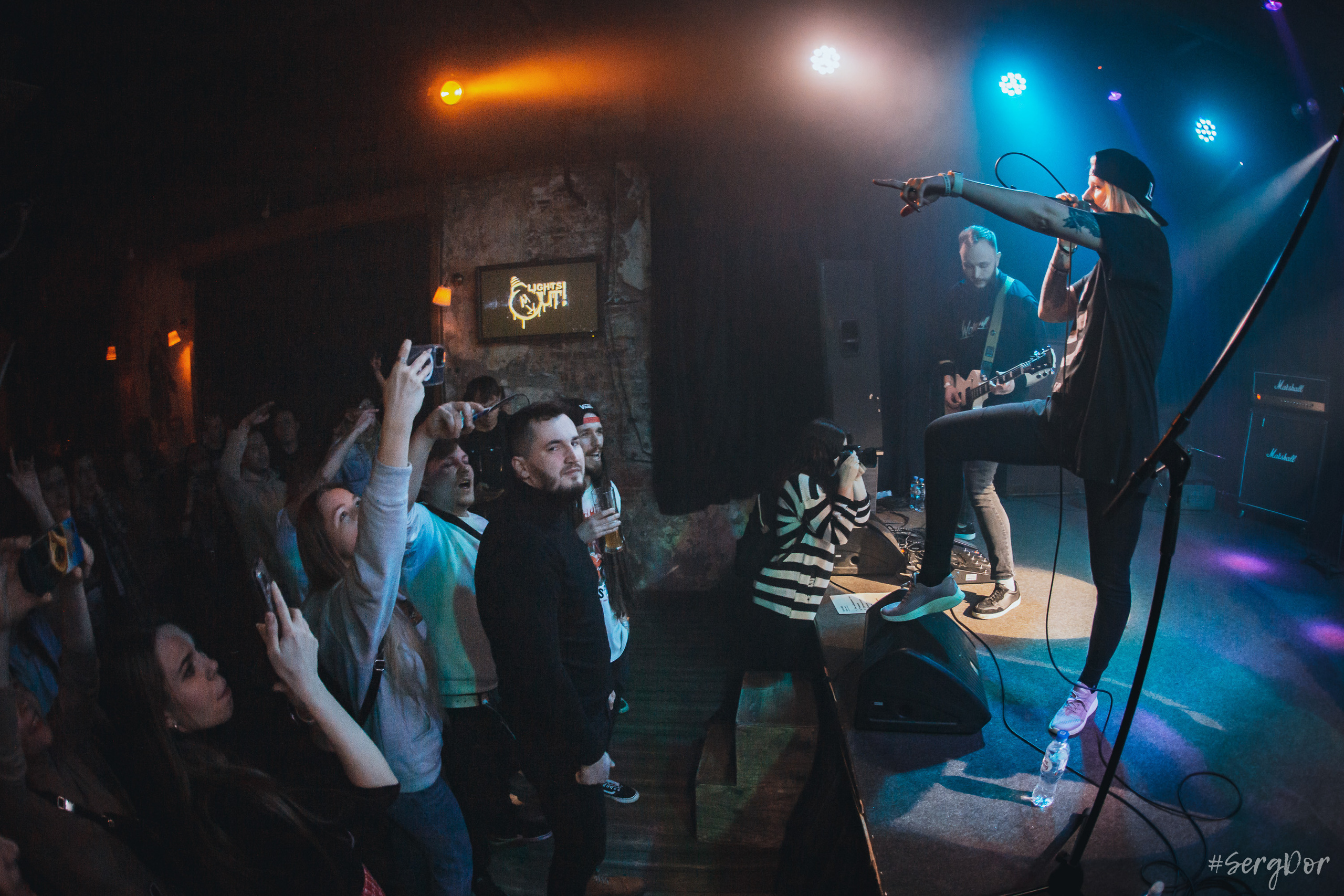LIGHTS OUT!, Первый отборочный тур фестиваля ЖИВОЙ!, Живой, фестиваль, концерт, 02.04.2023, SergDor, 2 апреля 2023 года, #SergDor