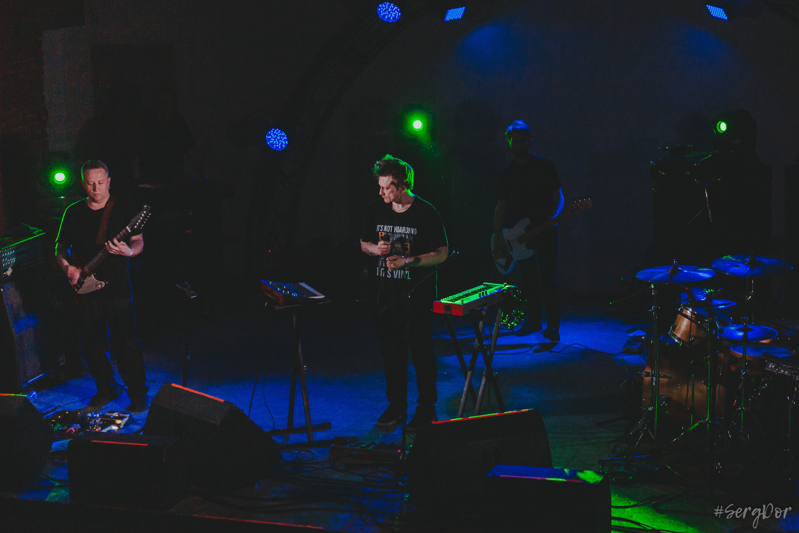 Курара, клуб MOD, Санкт-Петербург, концерт, 17.05.2023, SergDor, 17 мая 2023 года, #SergDor, фотография