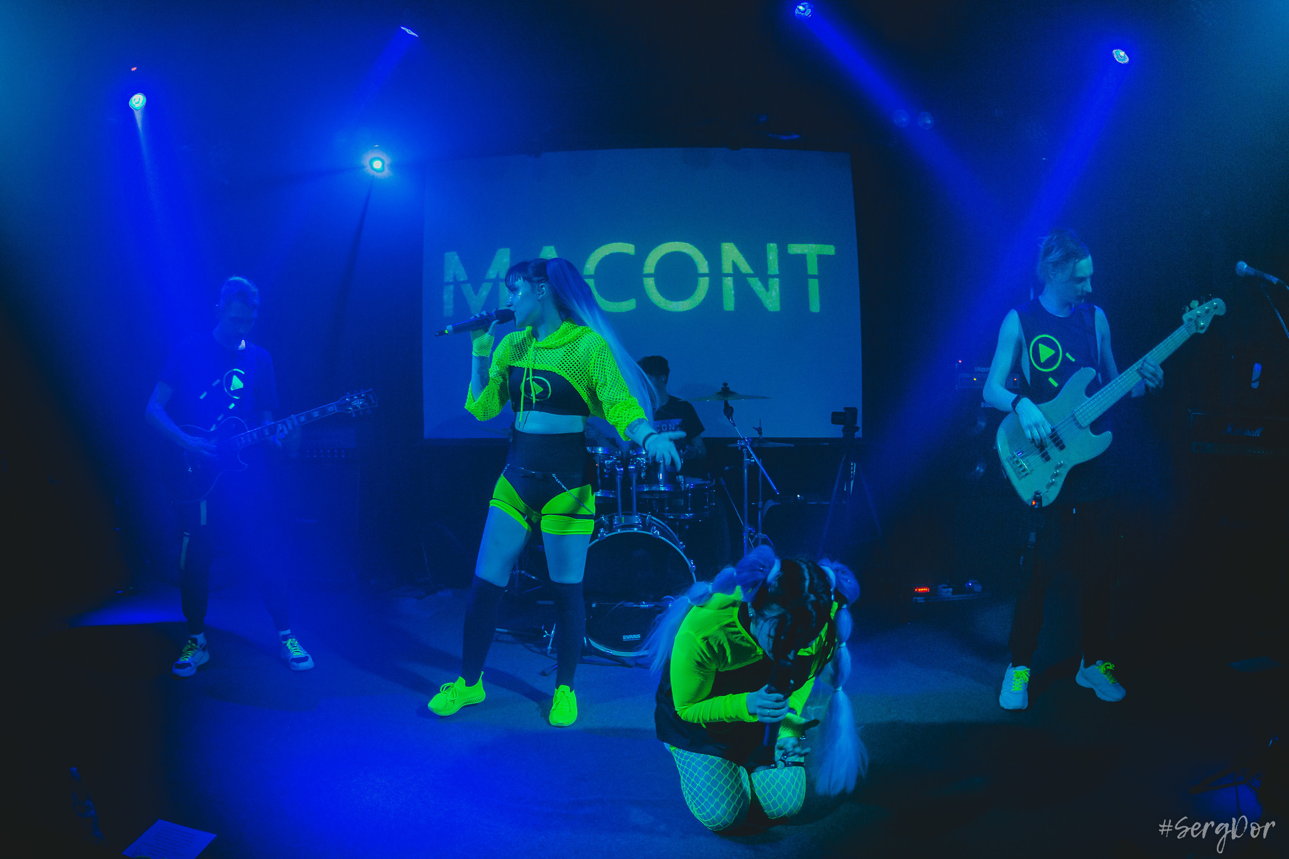 MACONT, Культурный Центр Сердце, Санкт-Петербург, концерт, Нажимаю Play, презентация альбома, 22.04.2023, SergDor, 22 апреля 2023 года, #SergDor