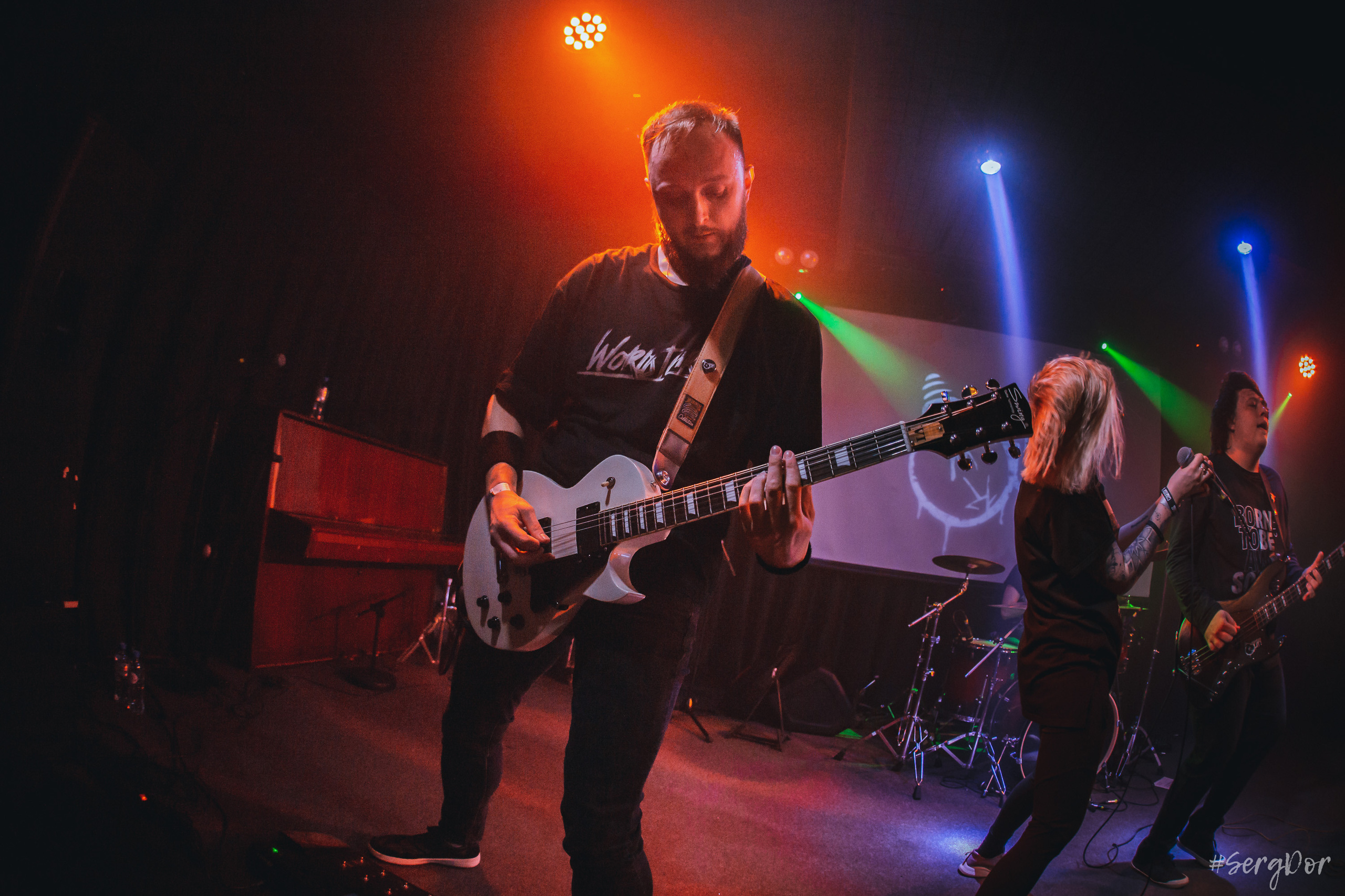 LIGHTS OUT!, Первый отборочный тур фестиваля ЖИВОЙ!, Живой, фестиваль, концерт, 02.04.2023, SergDor, 2 апреля 2023 года, #SergDor