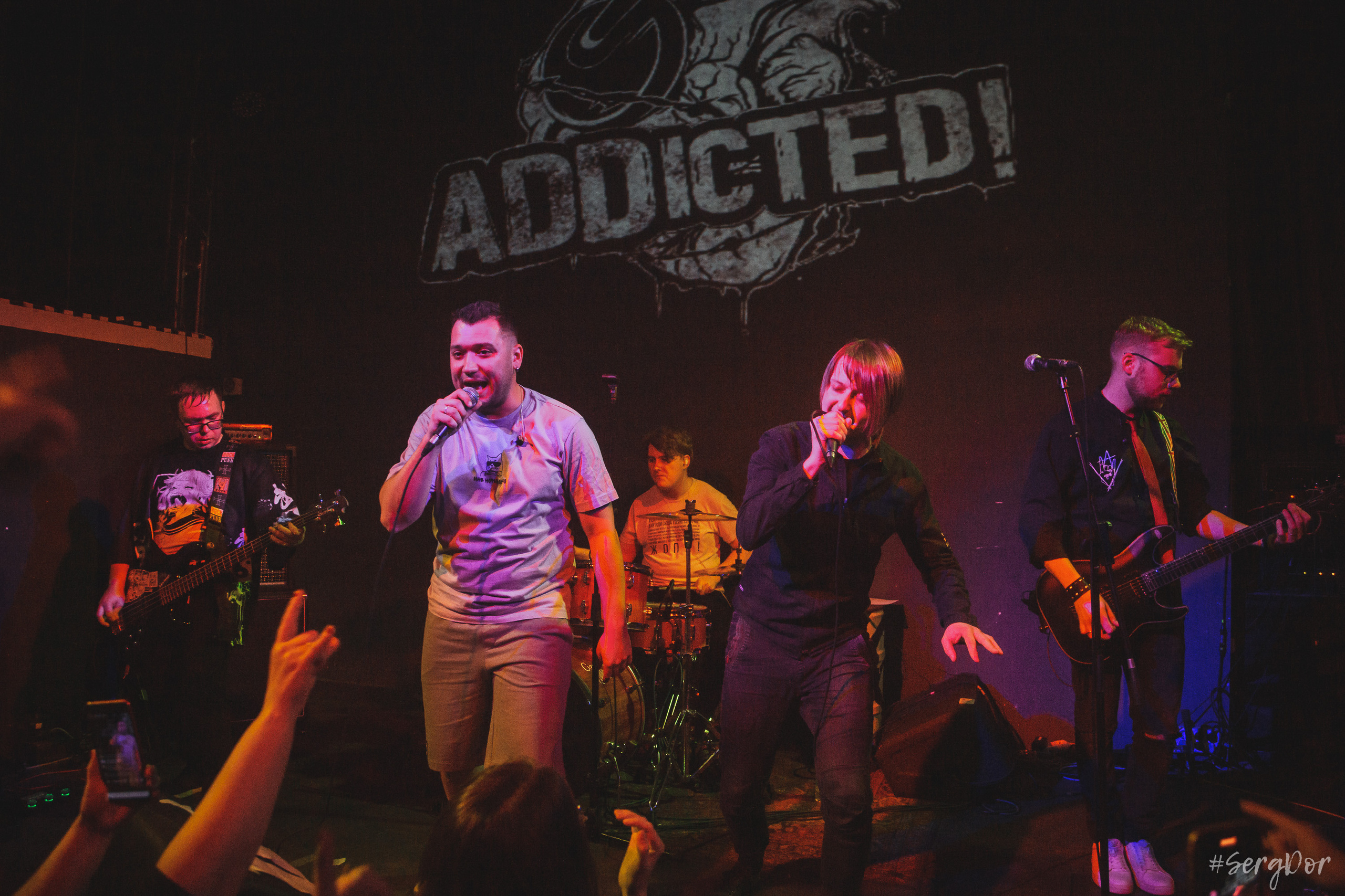 addicted, концерт, ласточка, Санкт-Петербург, 25.03.2023, SergDor, 25 марта 2023 года, #SergDor