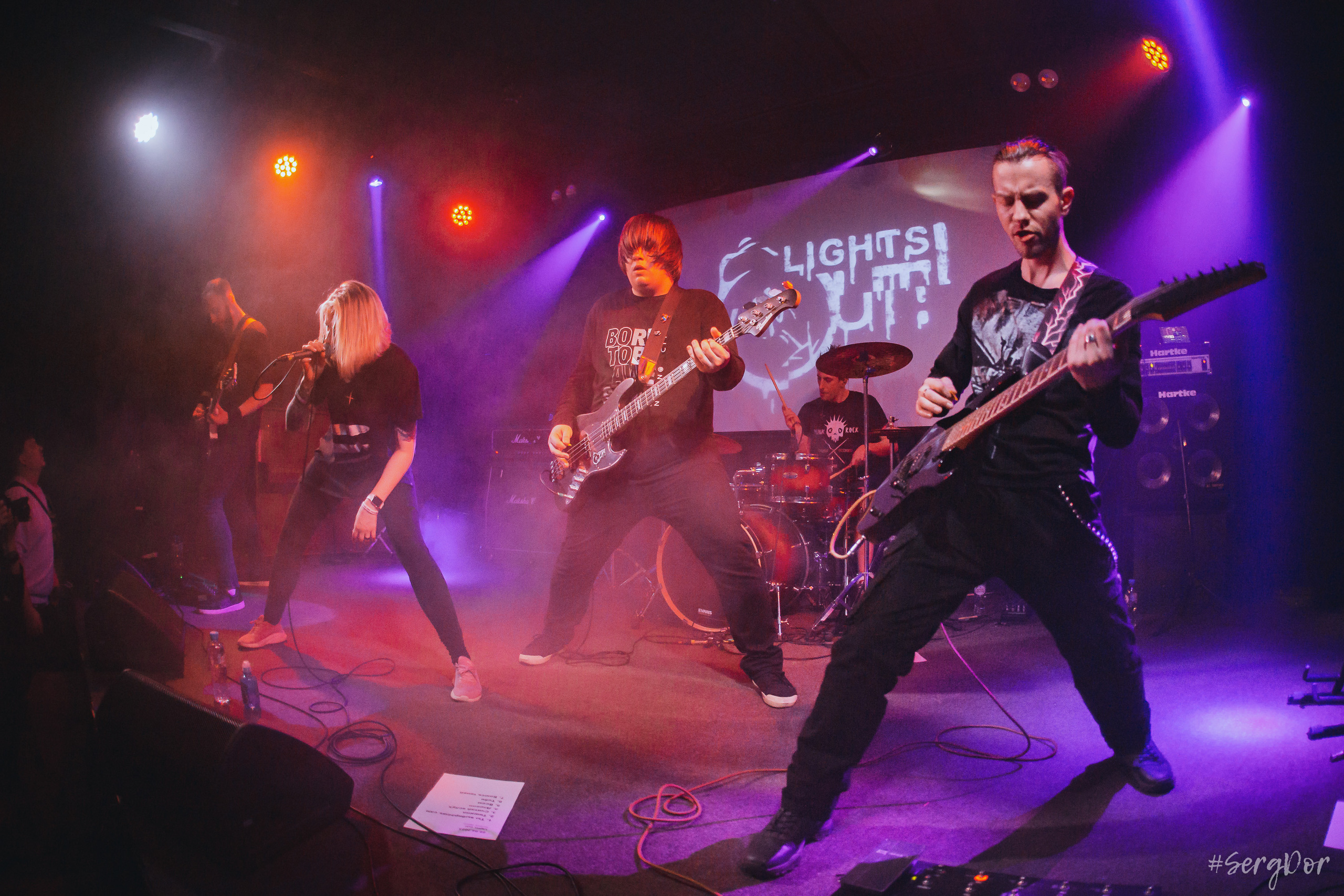 LIGHTS OUT!, Первый отборочный тур фестиваля ЖИВОЙ!, Живой, фестиваль, концерт, 02.04.2023, SergDor, 2 апреля 2023 года, #SergDor