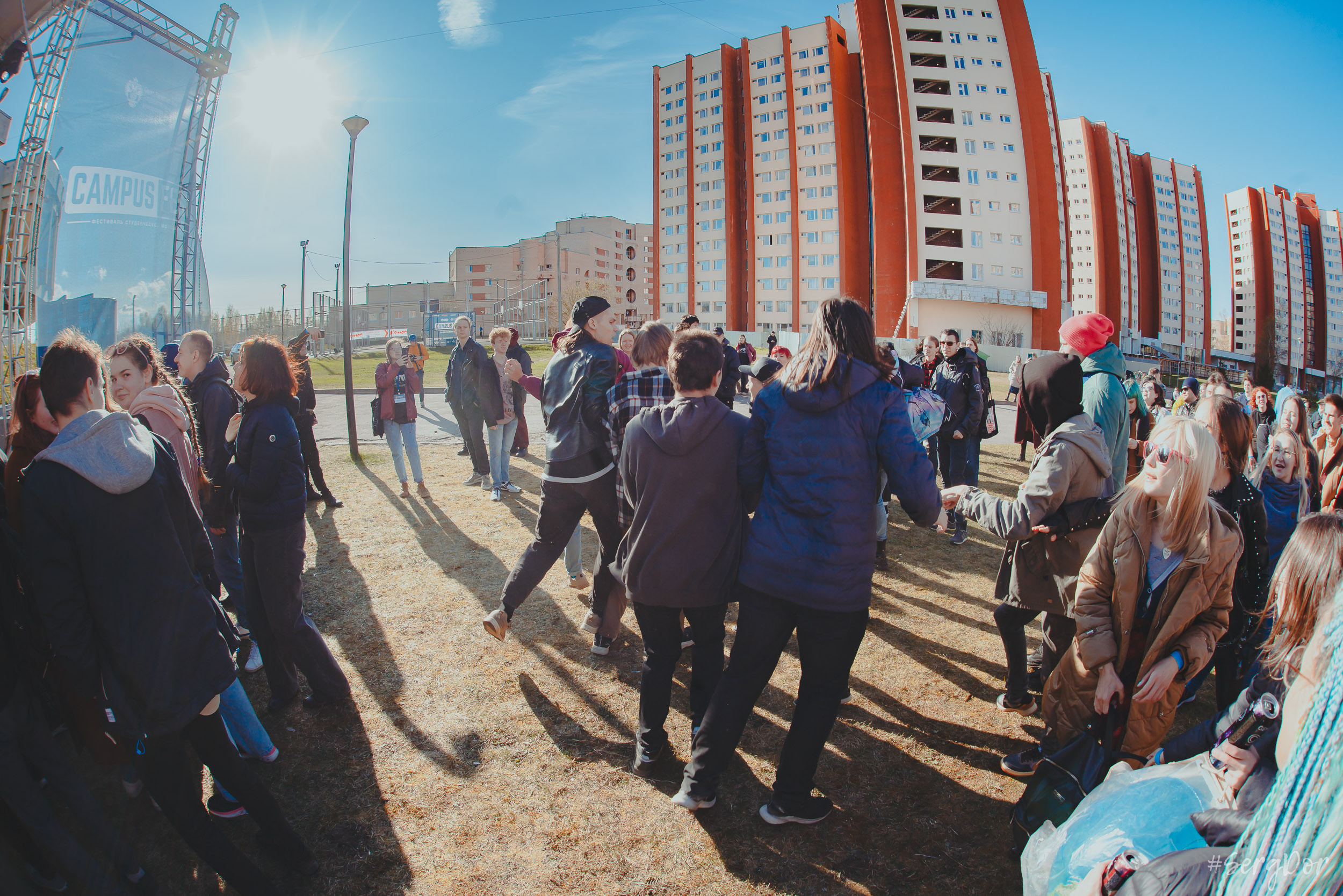 Dругой Ветер, Campus Fest, Петергоф, Студгородок, Кампус Фест, фестиваль, концерт, весна, 29.04.2023, SergDor, 29 апреля 2023 года, #SergDor