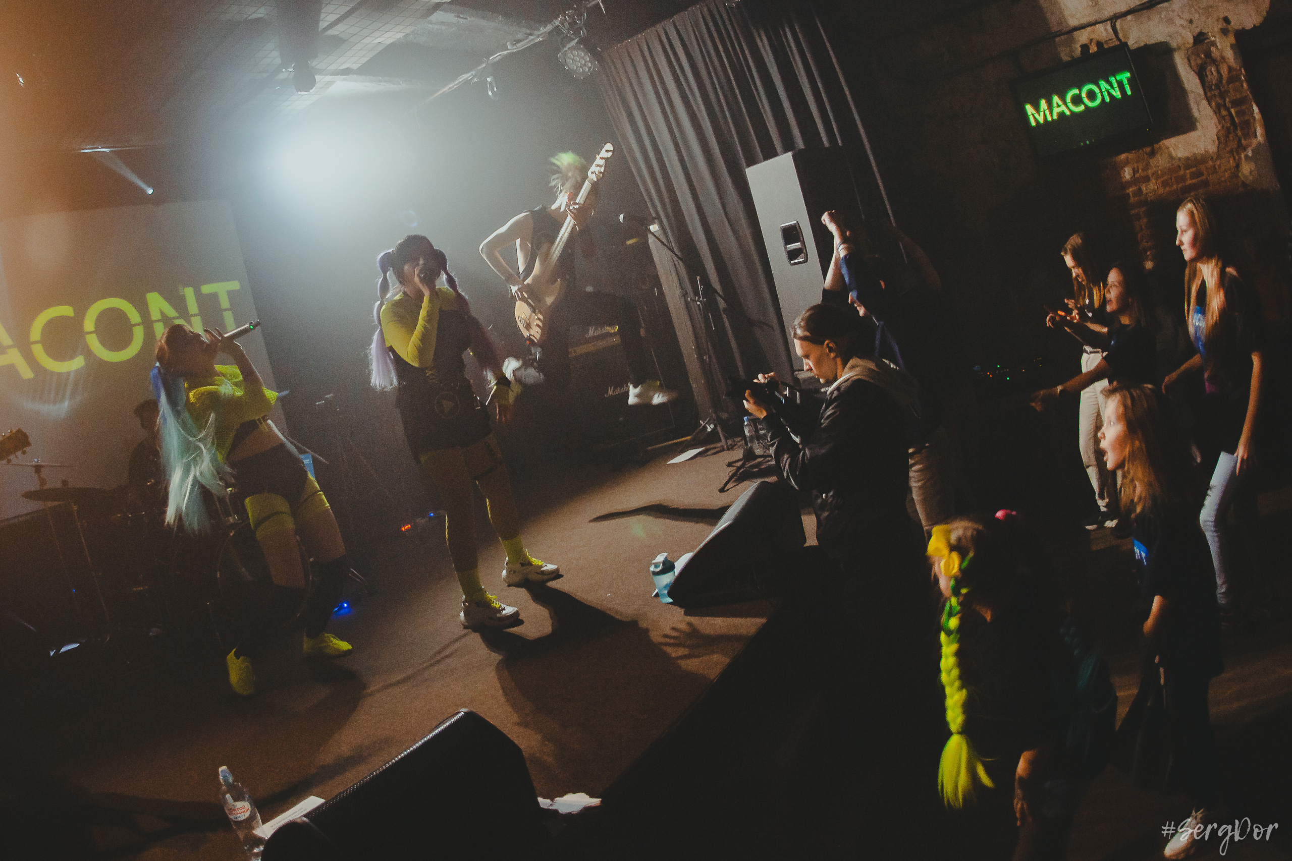 MACONT, Культурный Центр Сердце, Санкт-Петербург, концерт, Нажимаю Play, презентация альбома, 22.04.2023, SergDor, 22 апреля 2023 года, #SergDor