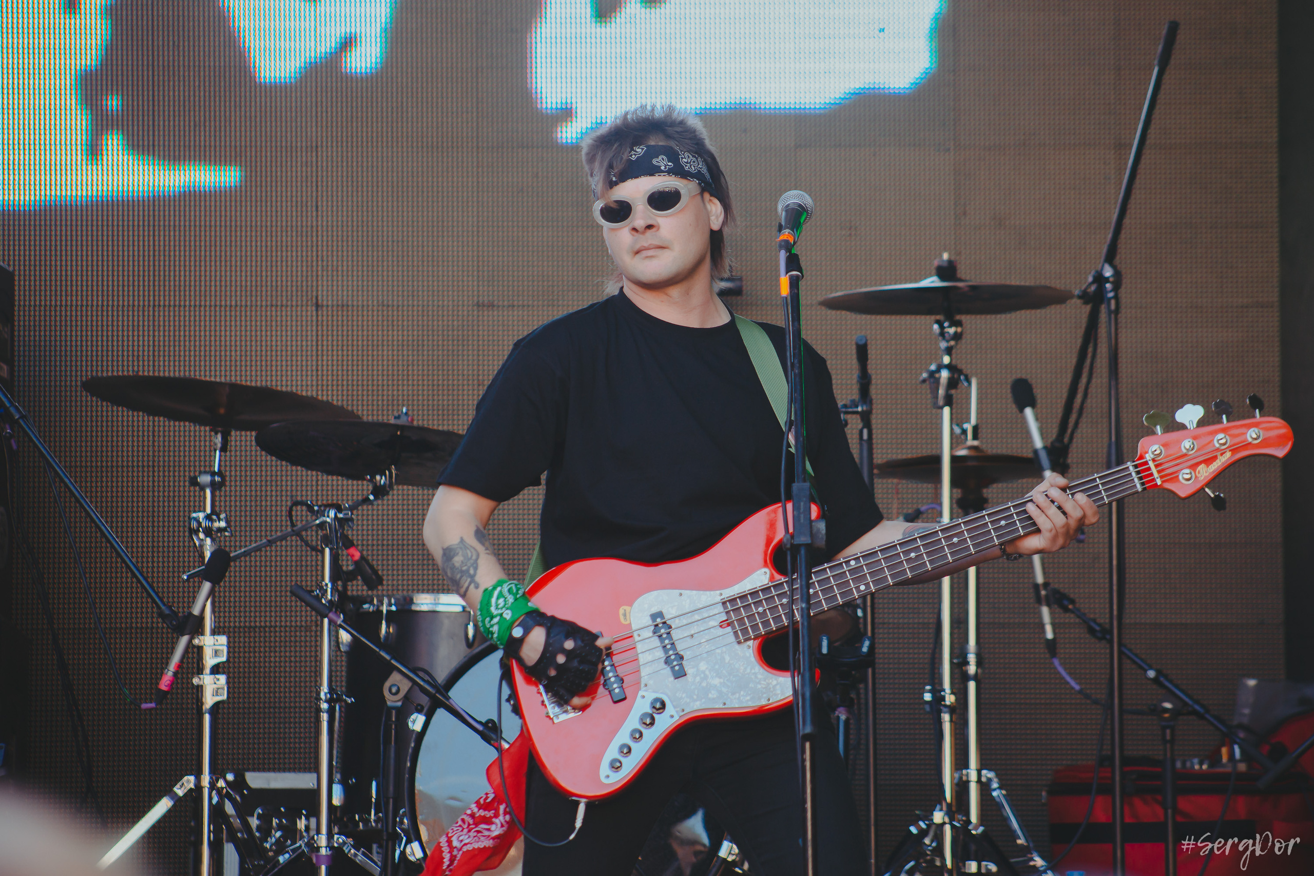 BRITVA, Бритва, Sound Punk festival, Summer edition, сад Меншикова, Санкт-Петербург, фестиваль, саунд, выступление, 10.06.2023, SergDor, 10 июня 2023 года, Васильевский остров