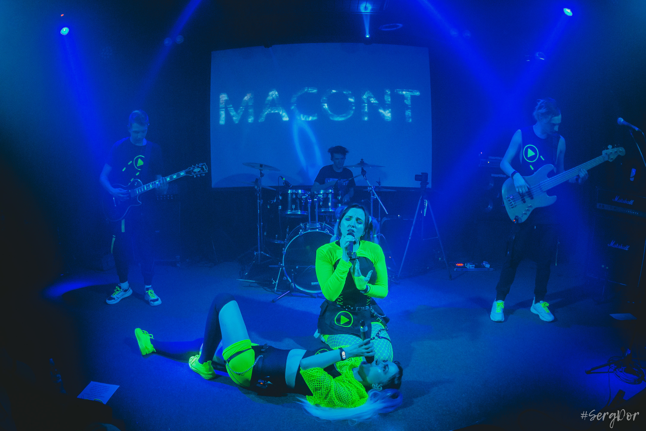 MACONT, Культурный Центр Сердце, Санкт-Петербург, концерт, Нажимаю Play, презентация альбома, 22.04.2023, SergDor, 22 апреля 2023 года, #SergDor