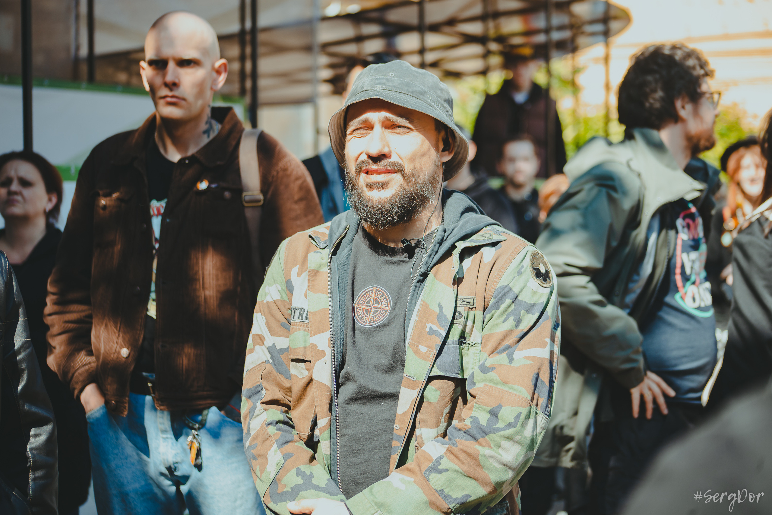 BRITVA, Бритва, Sound Punk festival, Summer edition, сад Меншикова, Санкт-Петербург, фестиваль, саунд, выступление, 10.06.2023, SergDor, 10 июня 2023 года, Васильевский остров