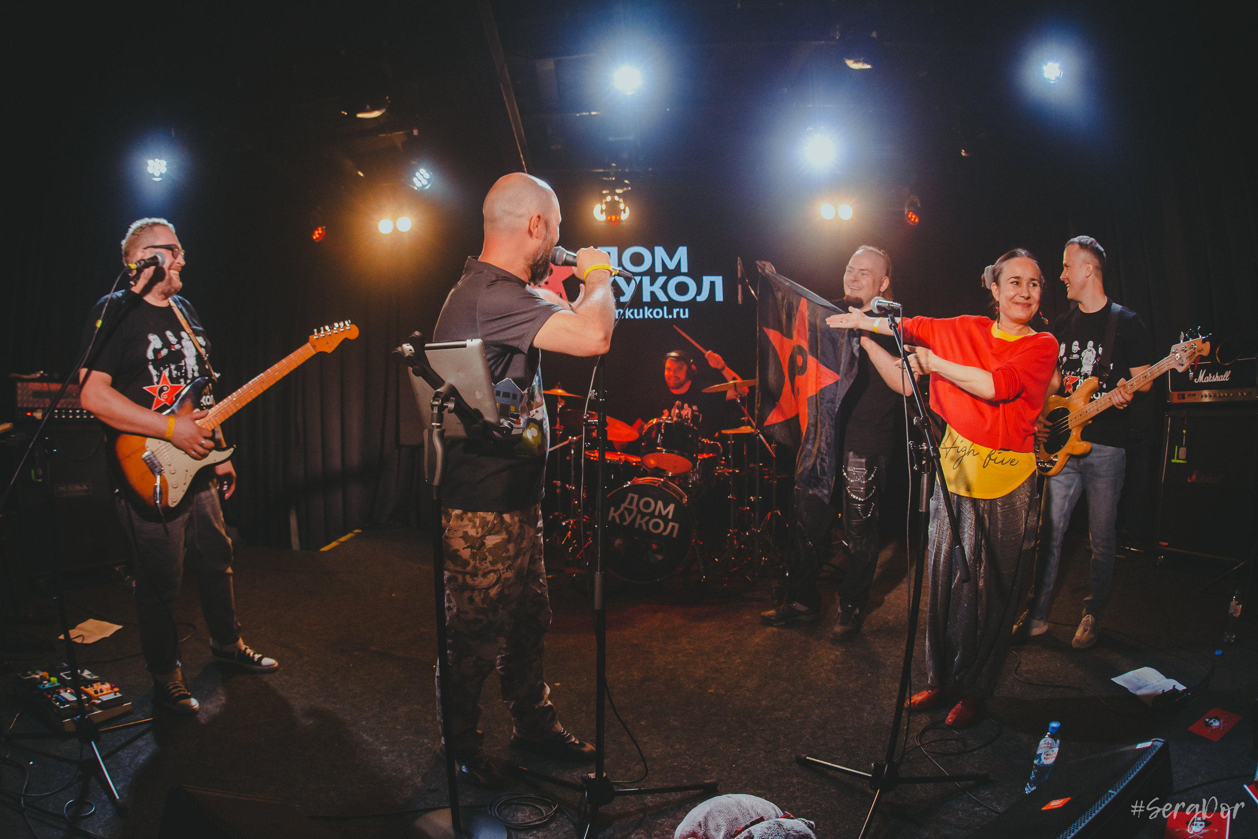 Дом Кукол, Время N, Санкт-Петербург, концерт, Весенний сКРОММный, 26.05.2023, SergDor, 26 мая 2023 года, #SergDor, фотографии