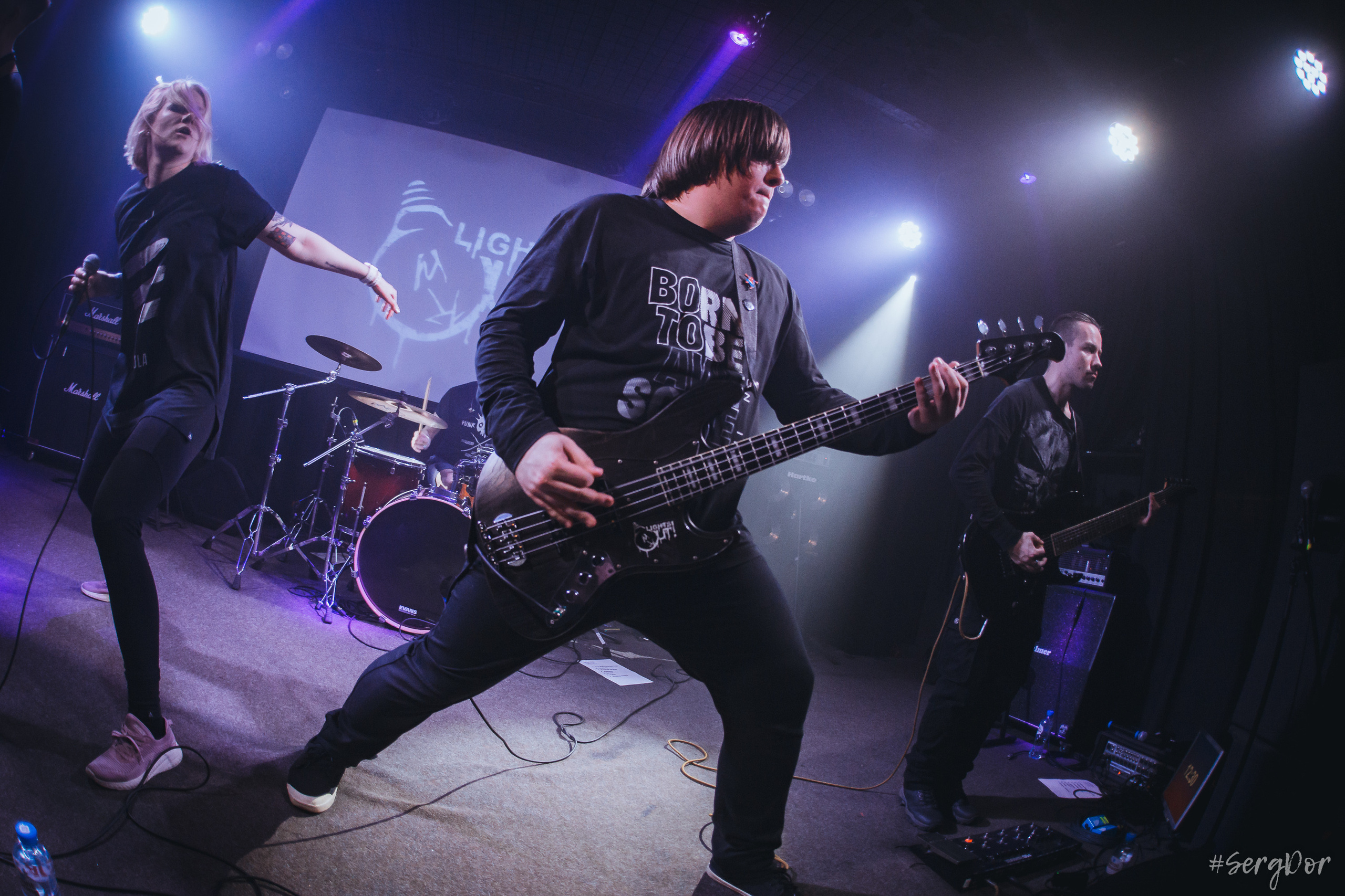 LIGHTS OUT!, Первый отборочный тур фестиваля ЖИВОЙ!, Живой, фестиваль, концерт, 02.04.2023, SergDor, 2 апреля 2023 года, #SergDor