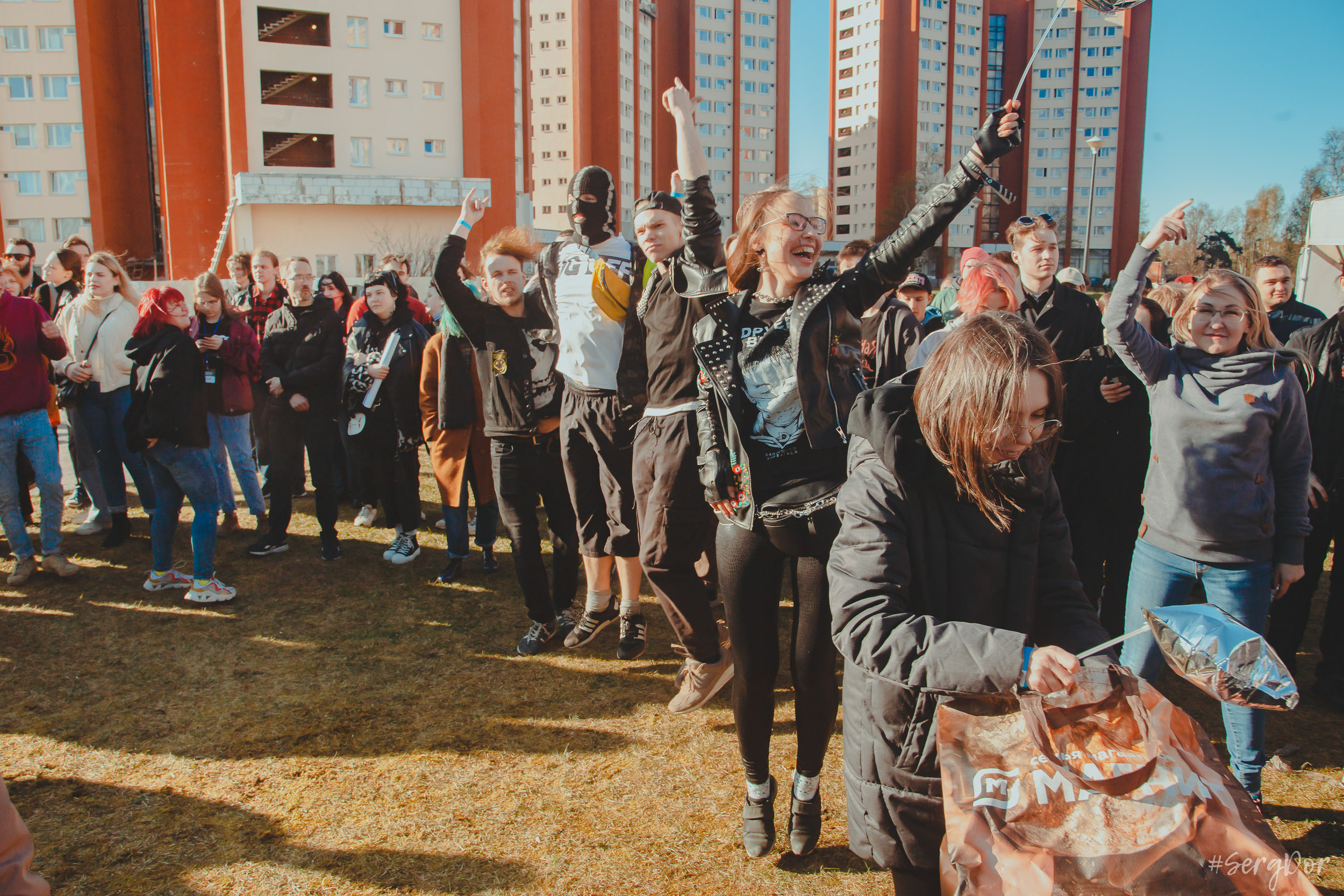 Dругой Ветер, Campus Fest, Петергоф, Студгородок, Кампус Фест, фестиваль, концерт, весна, 29.04.2023, SergDor, 29 апреля 2023 года, #SergDor