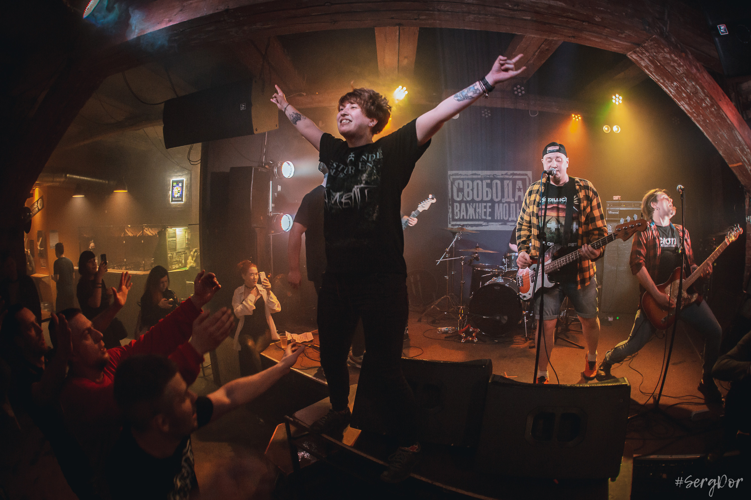 Свобода Важнее Моды, Zoccolo 2.0, Цоколь, СВМ, концерт, панк, Санкт-Петербург, 13.04.2023, SergDor, 13 апреля 2023 года, #SergDor