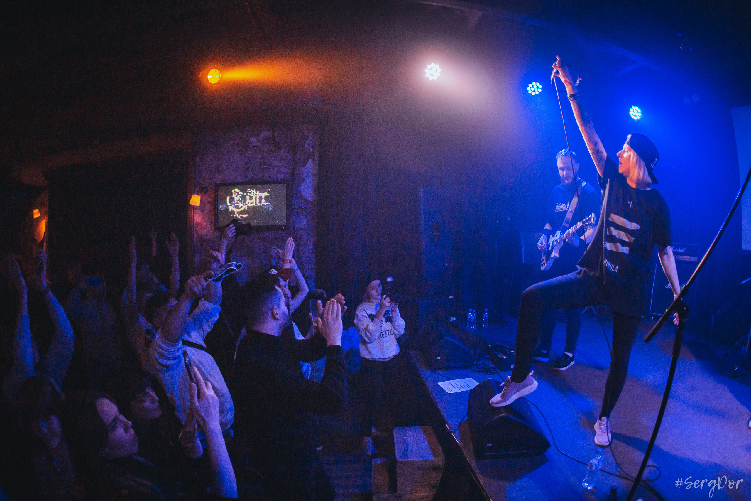 LIGHTS OUT!, Первый отборочный тур фестиваля ЖИВОЙ!, Живой, фестиваль, концерт, 02.04.2023, SergDor, 2 апреля 2023 года, #SergDor