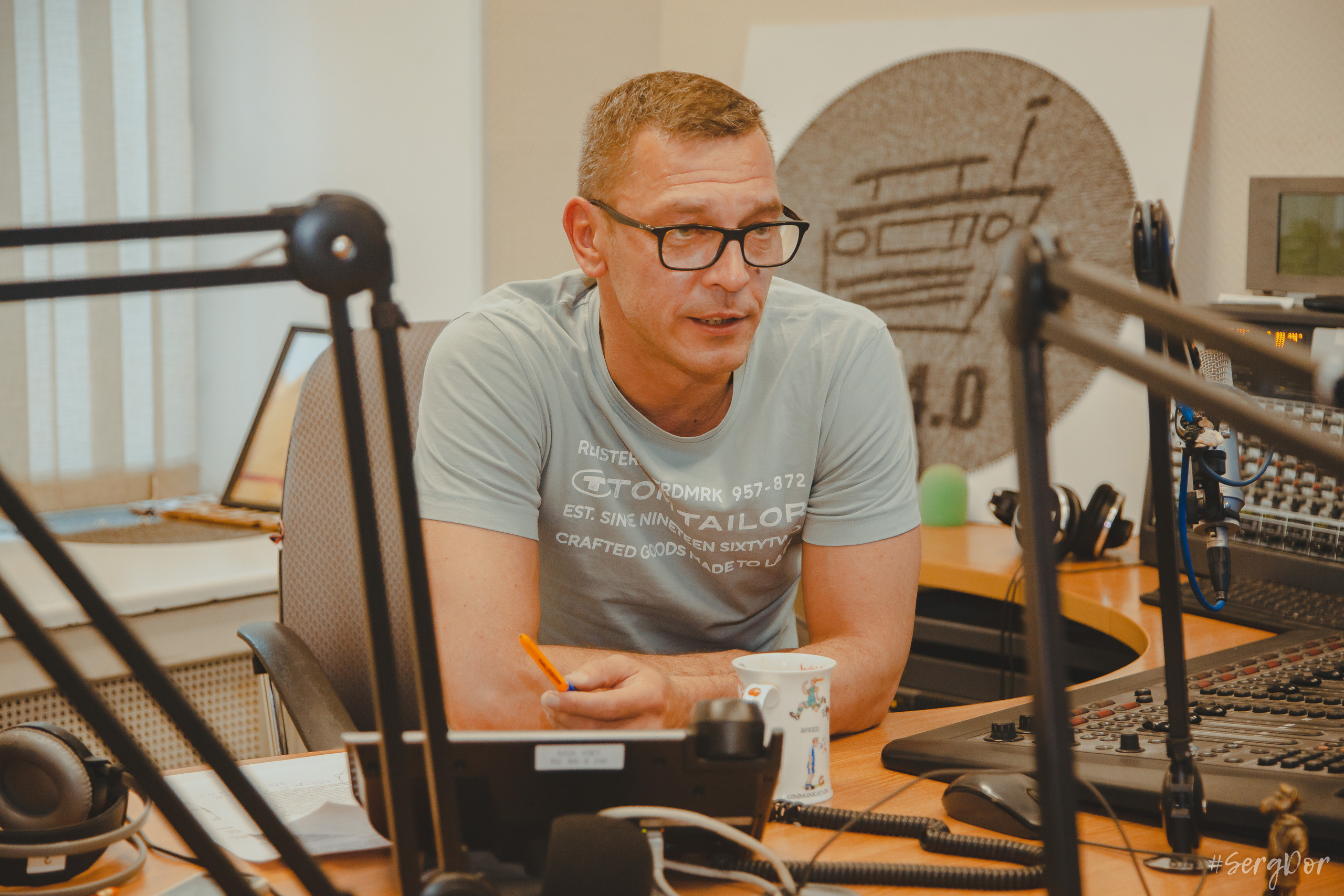 Гребенщик, НАШЕ радио Питер, Файер шоу, Виталий Гребенщиков, Огниво, Алексей Петровский, 07.06.2023, SergDor, репортаж, 7 июня 2023 года, #SergDor, интервью