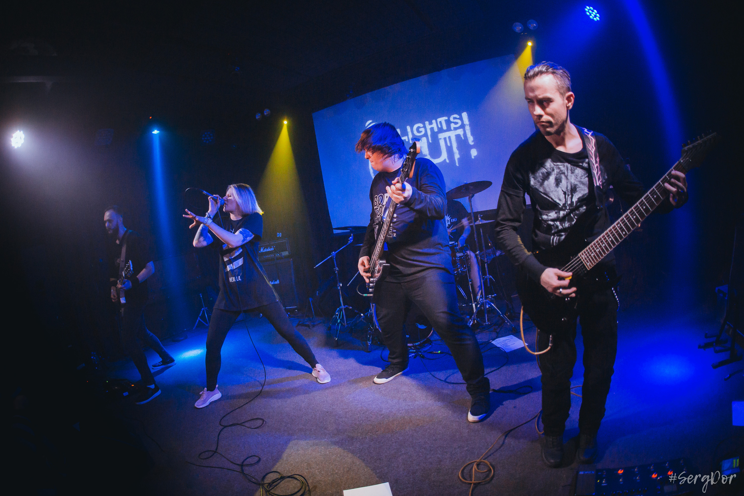 LIGHTS OUT!, Первый отборочный тур фестиваля ЖИВОЙ!, Живой, фестиваль, концерт, 02.04.2023, SergDor, 2 апреля 2023 года, #SergDor