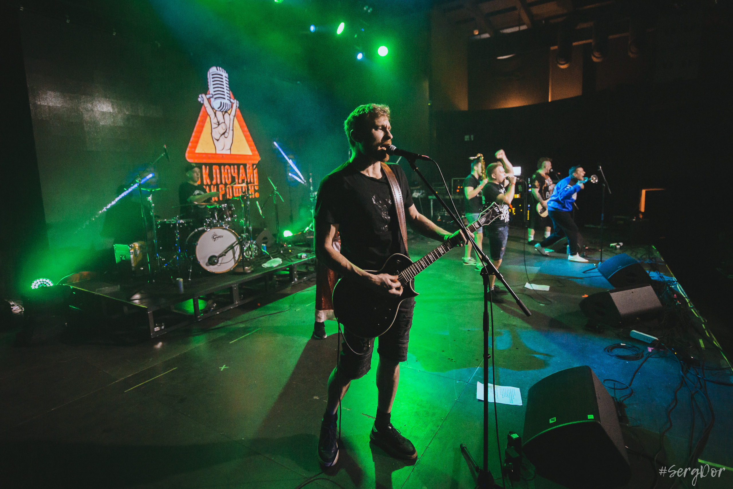 Включай Микрофон!, Sound Punk festival, 02.01.2023, фестиваль, зима, Санкт-Петербург, СПб, 2 января 2023 года, Севкабель, SergDor, день рождения, торт, ПНХС, #SergDor