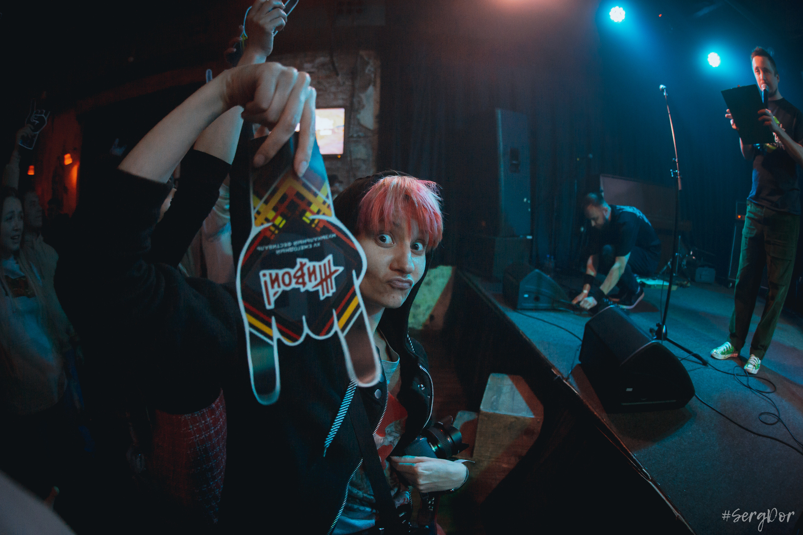 LIGHTS OUT!, Первый отборочный тур фестиваля ЖИВОЙ!, Живой, фестиваль, концерт, 02.04.2023, SergDor, 2 апреля 2023 года, #SergDor