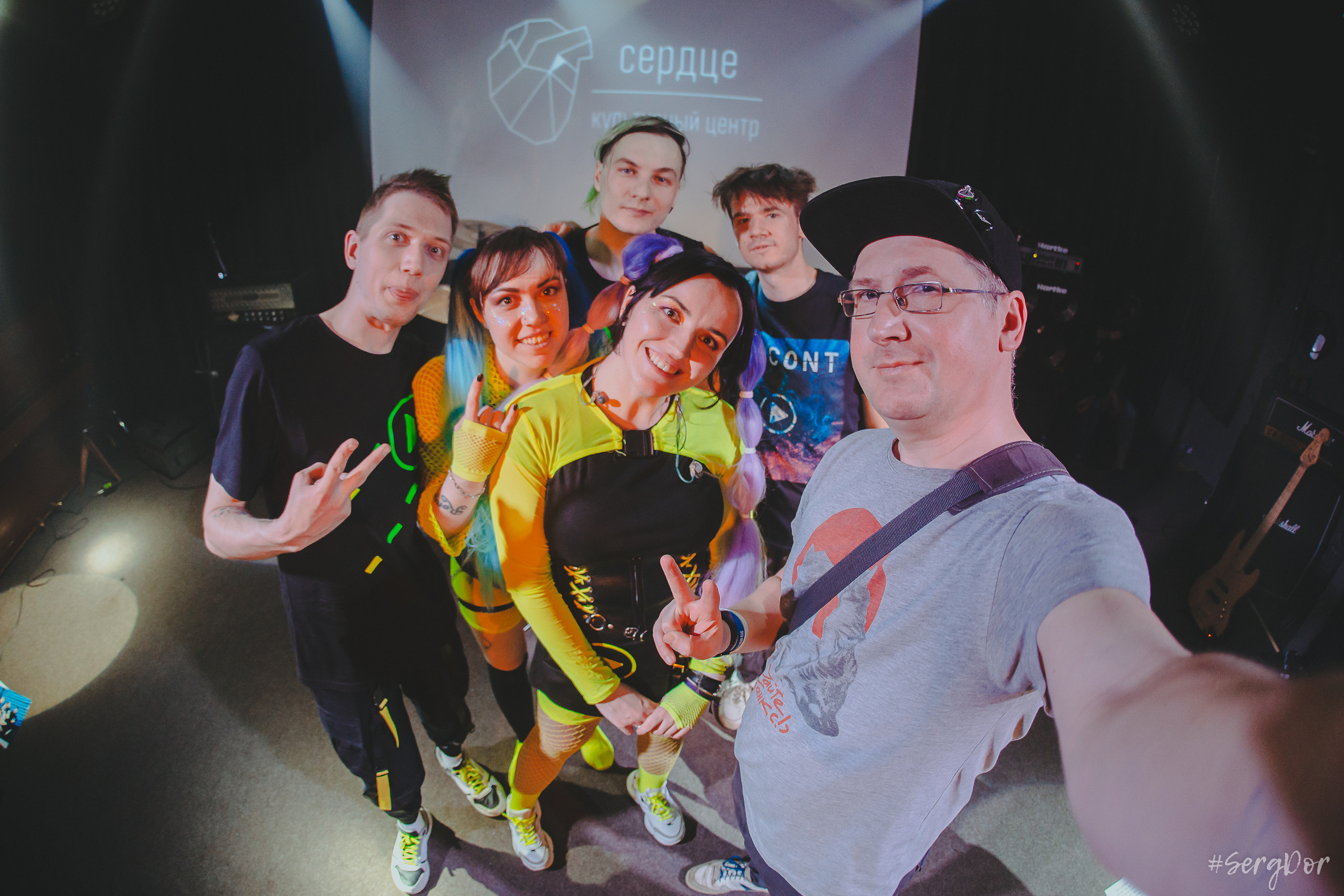 MACONT, Культурный Центр Сердце, Санкт-Петербург, концерт, Нажимаю Play, презентация альбома, 22.04.2023, SergDor, 22 апреля 2023 года, #SergDor